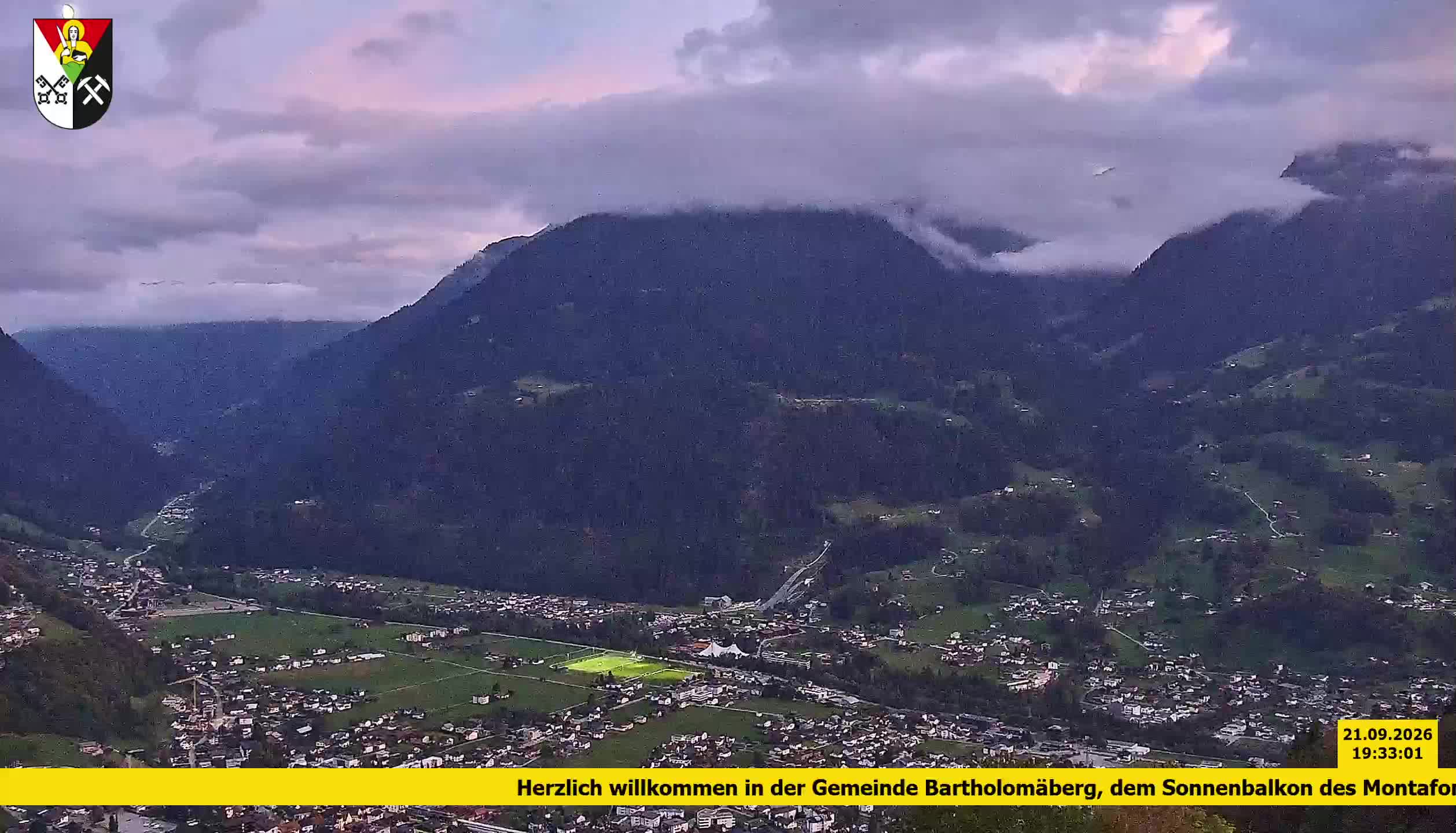Bartholomäberg | Blick auf Schruns