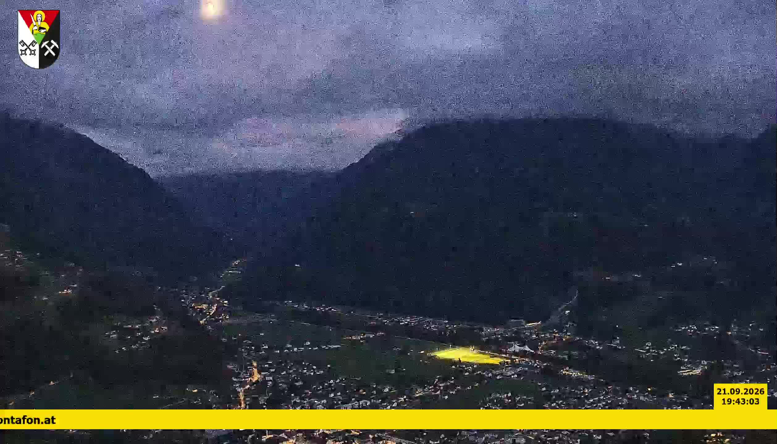 Bartholomäberg | Blick auf Schruns