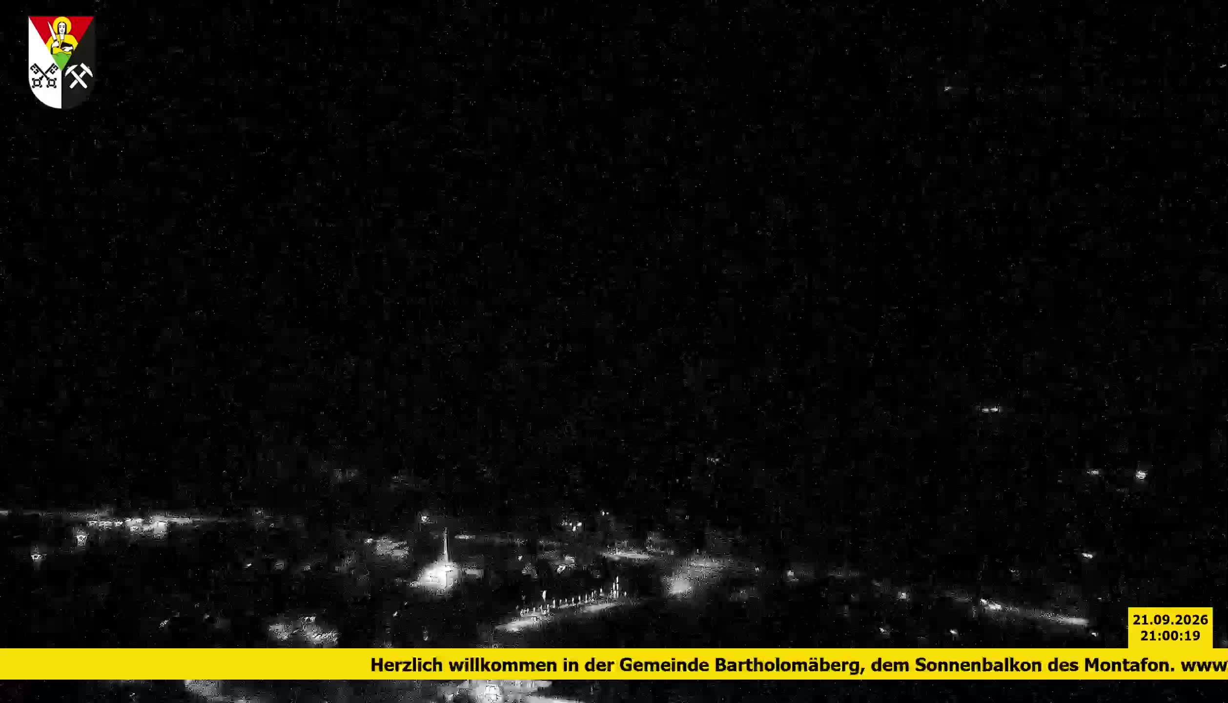 Bartholomäberg | Blick auf Schruns