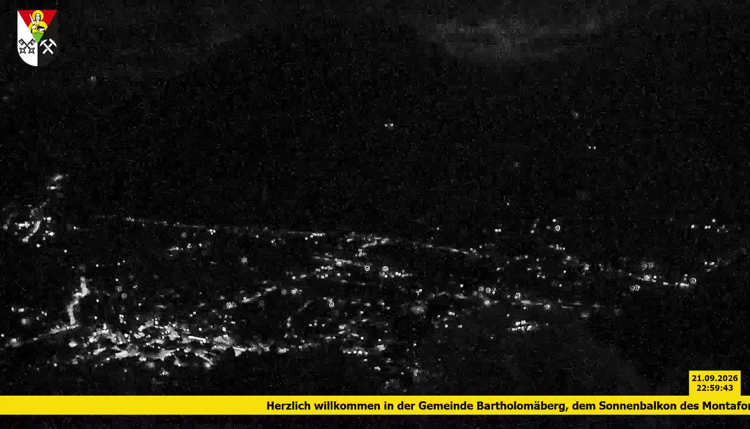 Bartholomäberg | Blick auf Schruns