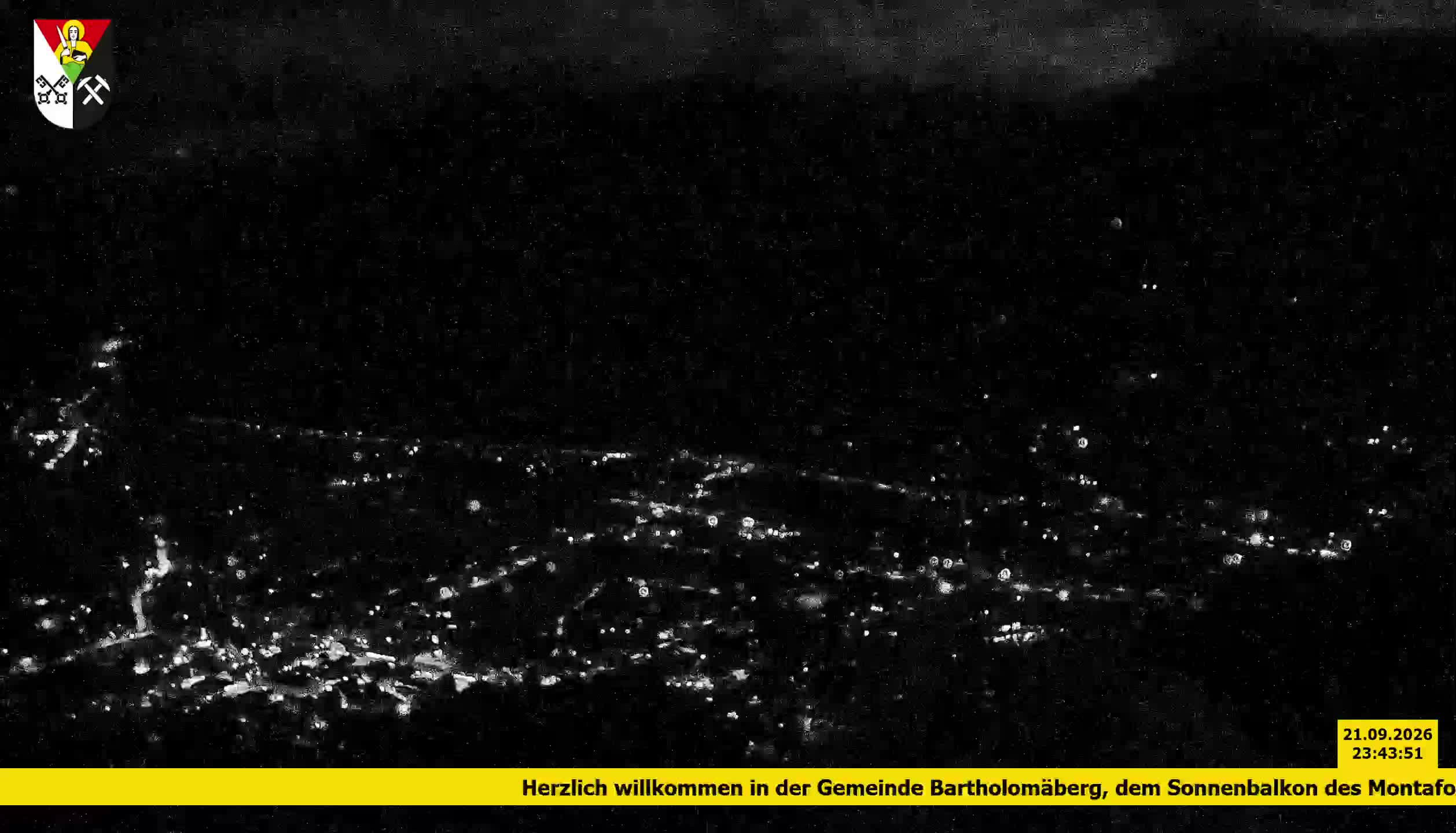Bartholomäberg | Blick auf Schruns