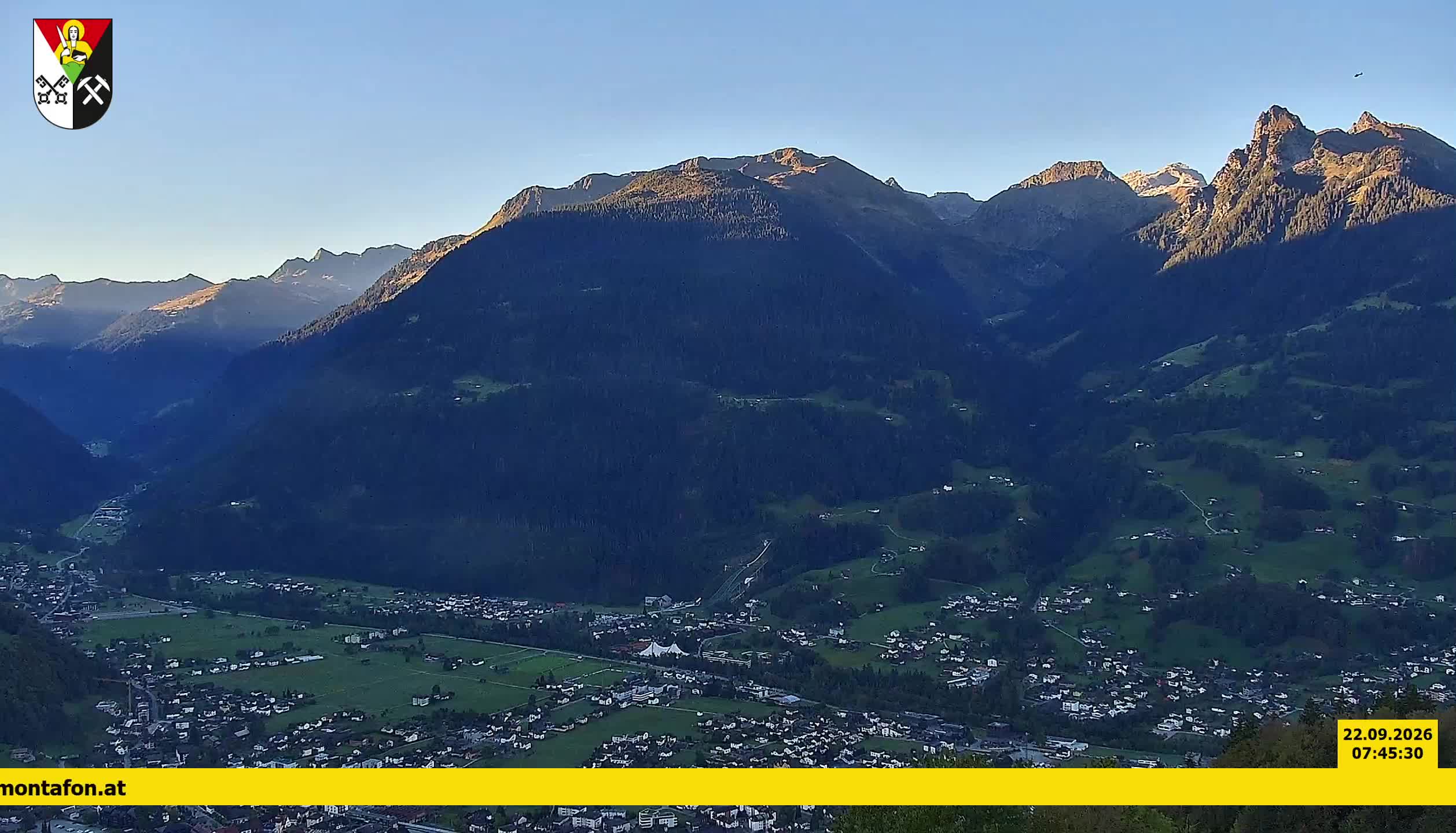 Bartholomäberg | Blick auf Schruns