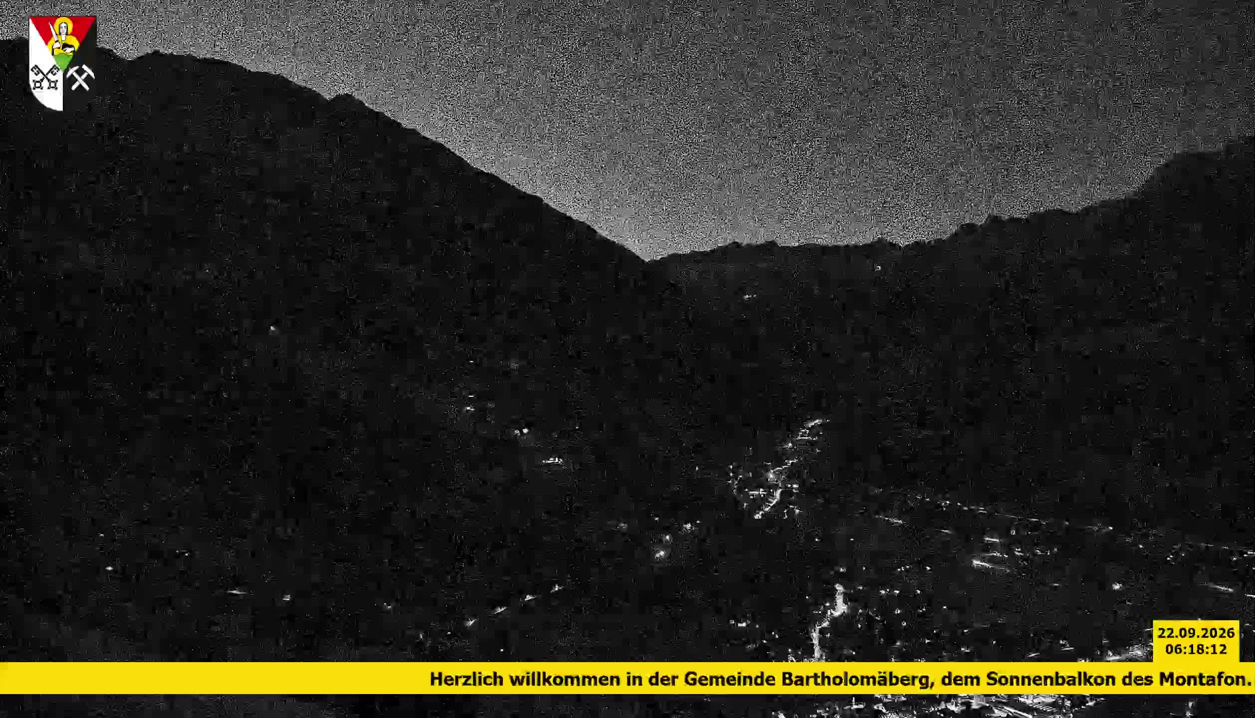 Bartholomäberg | Blick auf Schruns