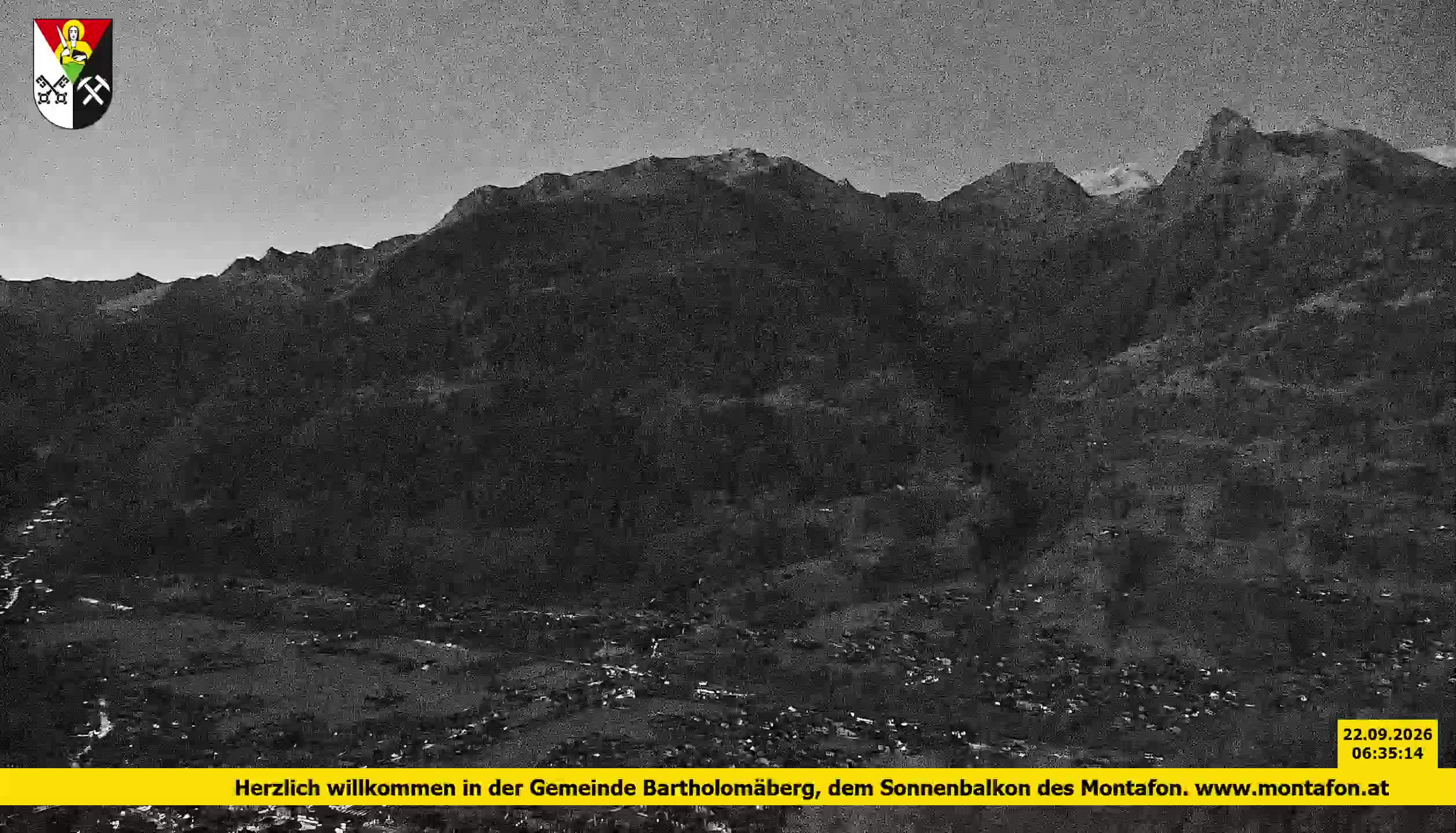 Bartholomäberg | Blick auf Schruns