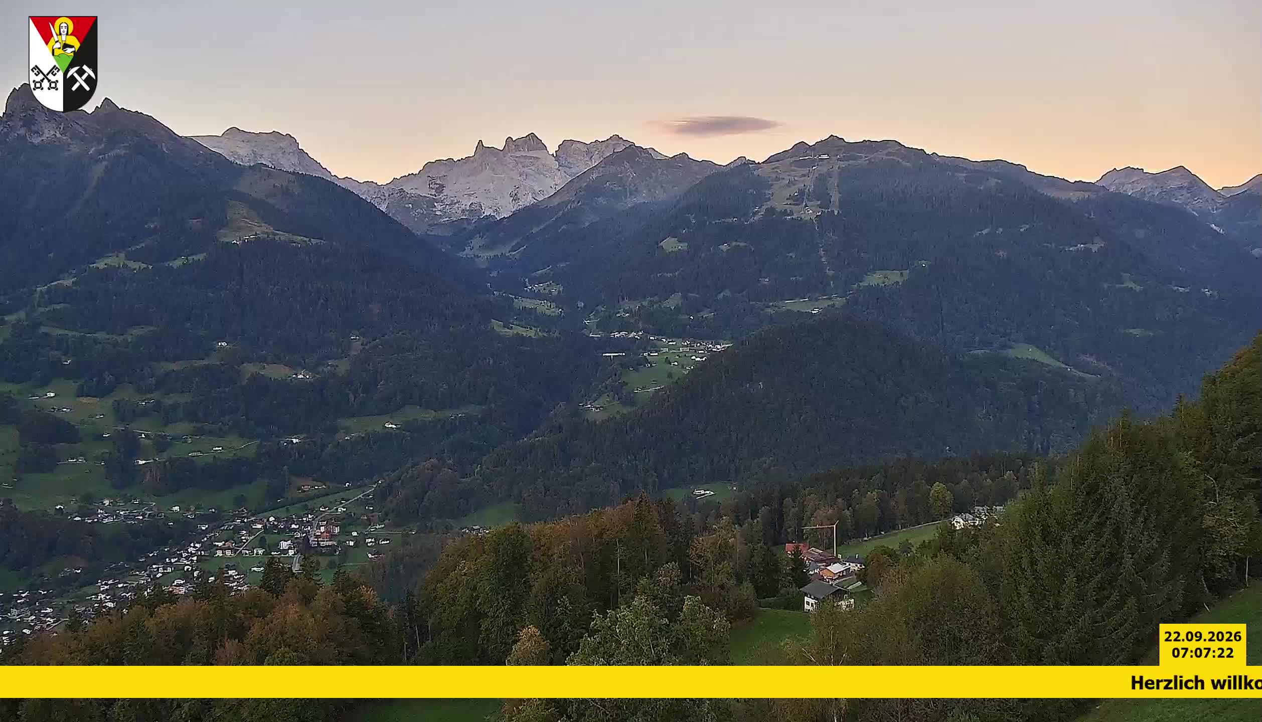 Bartholomäberg | Blick auf Schruns