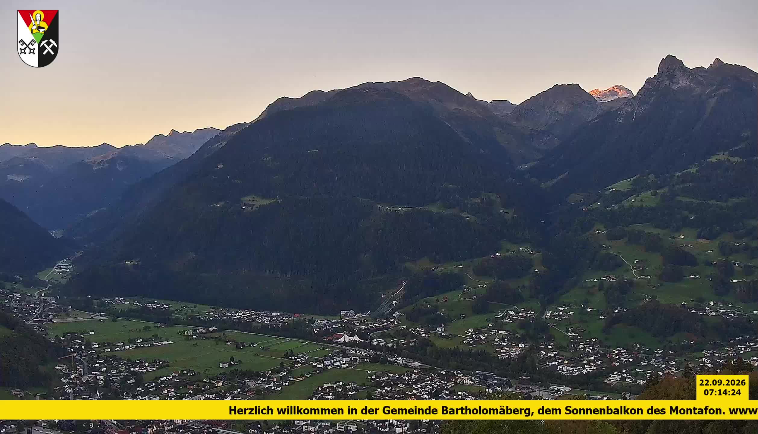 Bartholomäberg | Blick auf Schruns