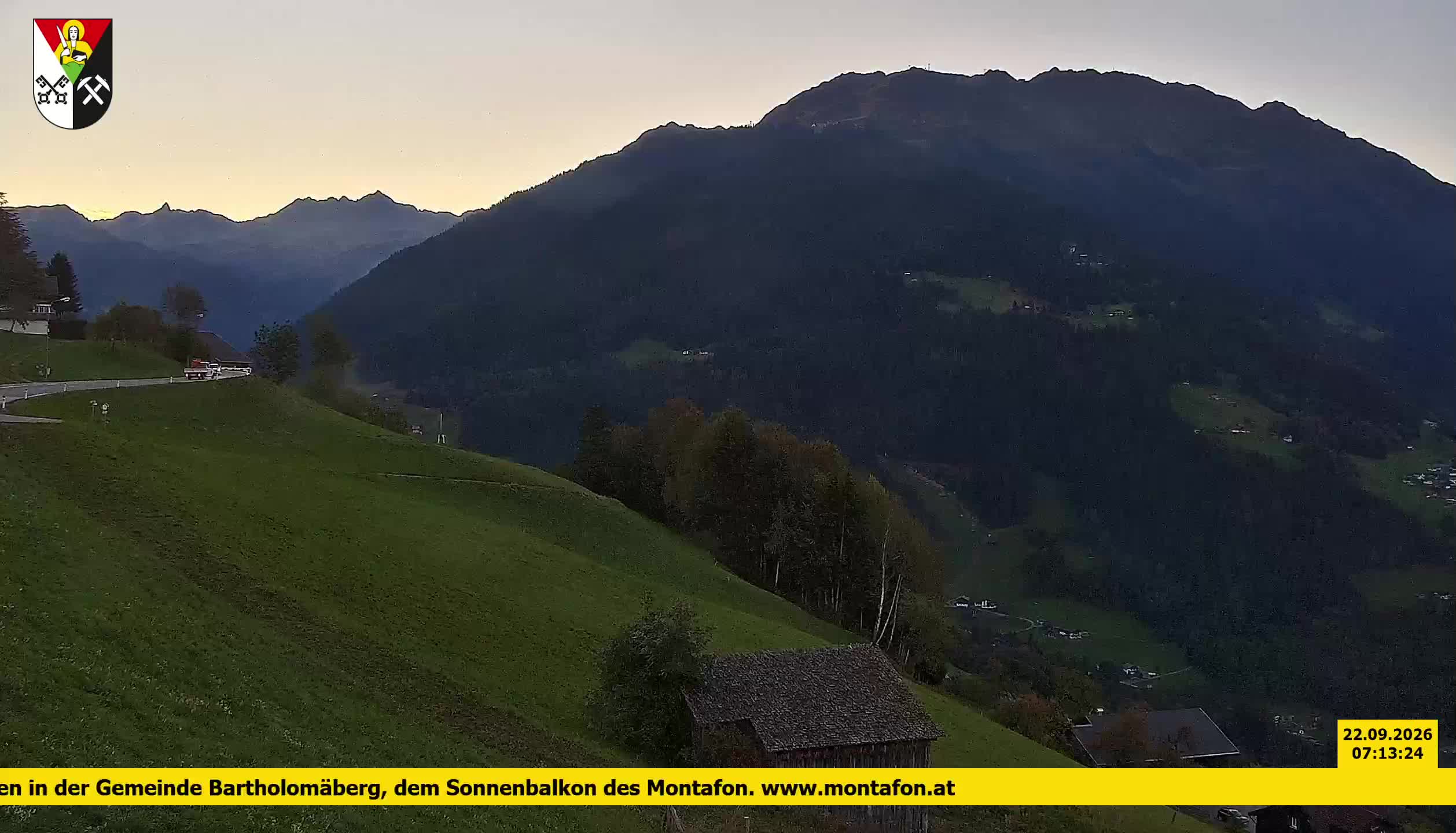 Bartholomäberg | Blick auf Schruns
