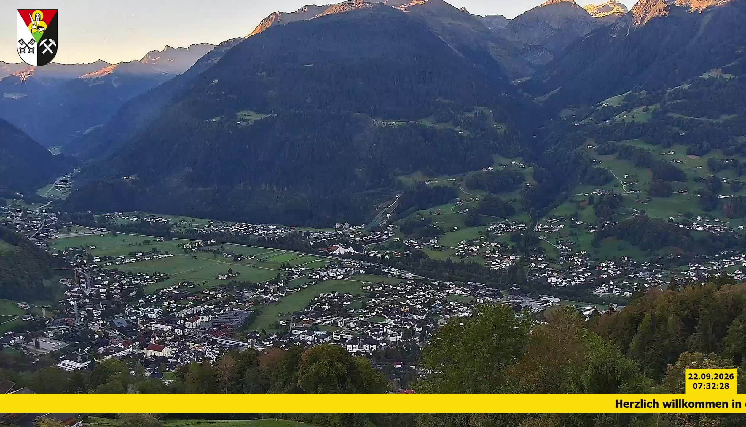 Bartholomäberg | Blick auf Schruns