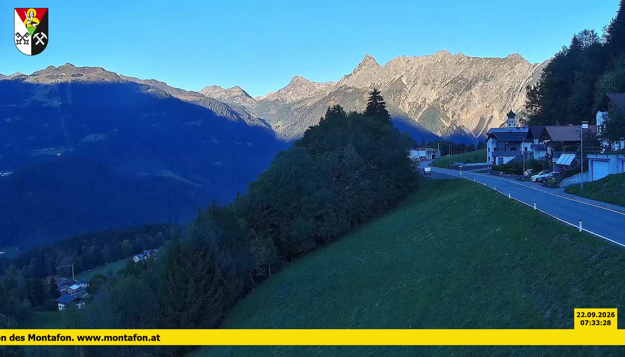 Bartholomäberg | Blick auf Schruns
