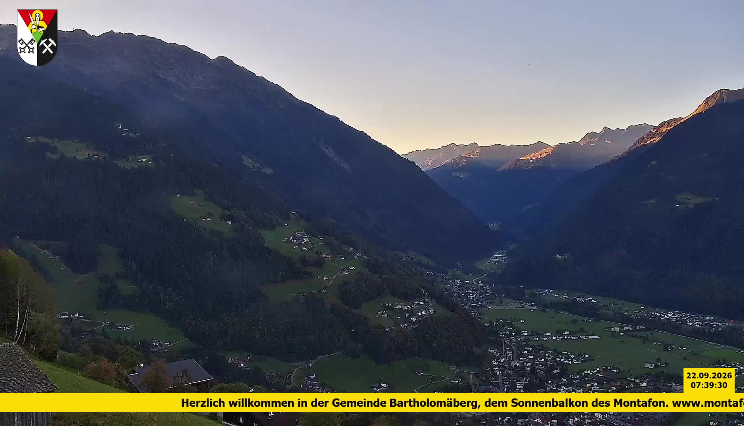 Bartholomäberg | Blick auf Schruns