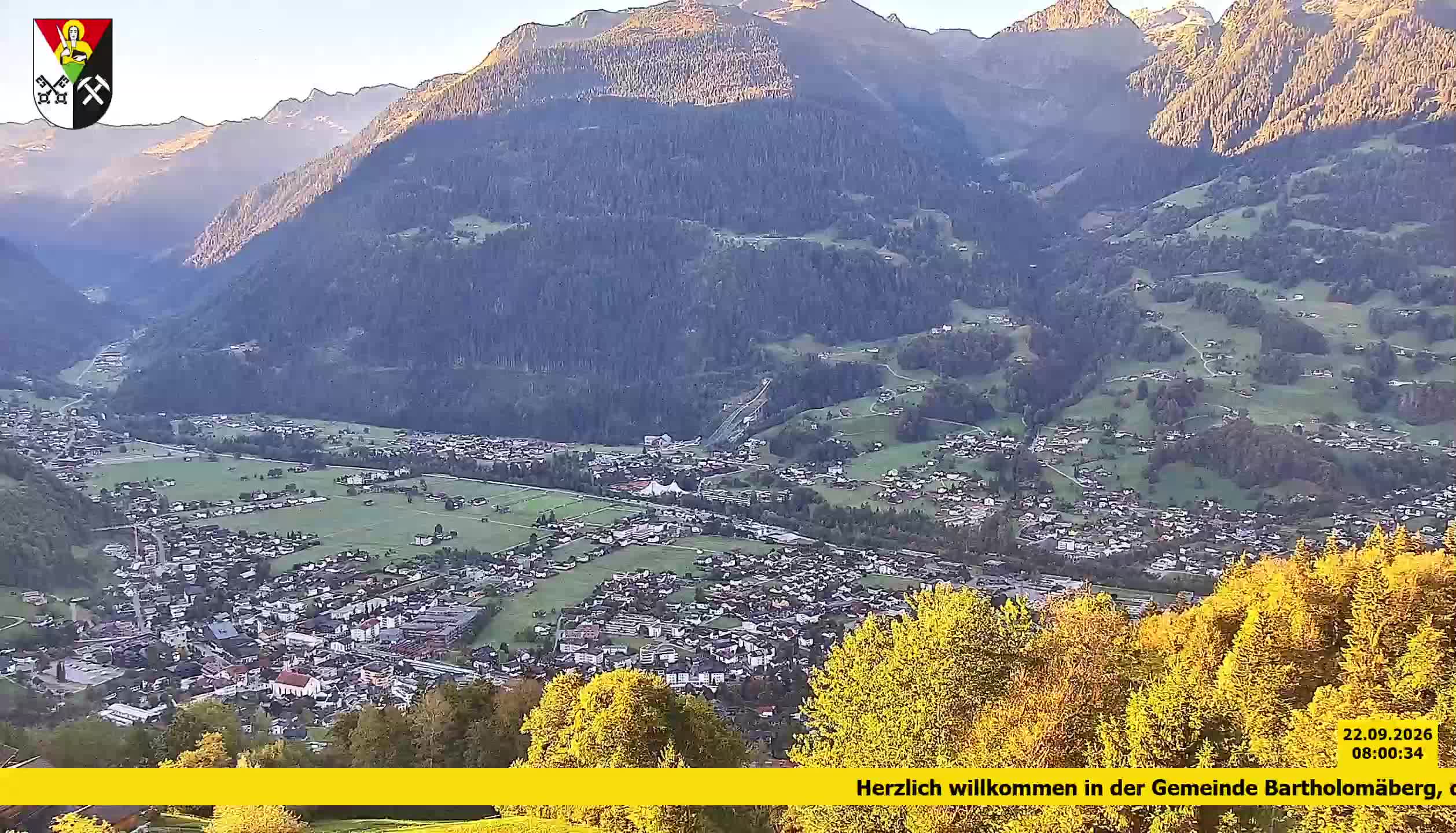 Bartholomäberg | Blick auf Schruns