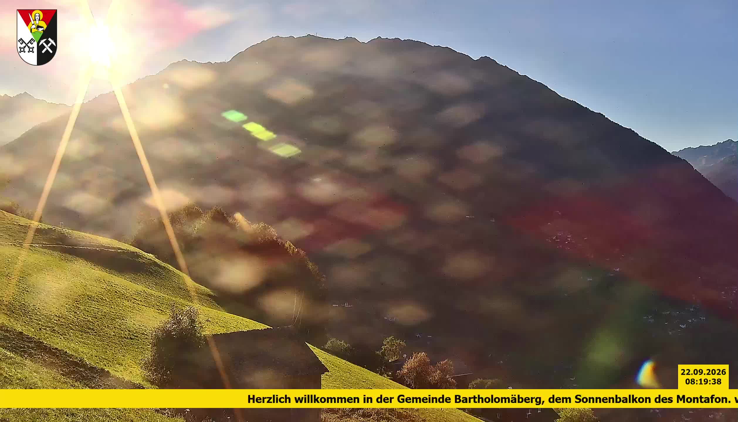 Bartholomäberg | Blick auf Schruns