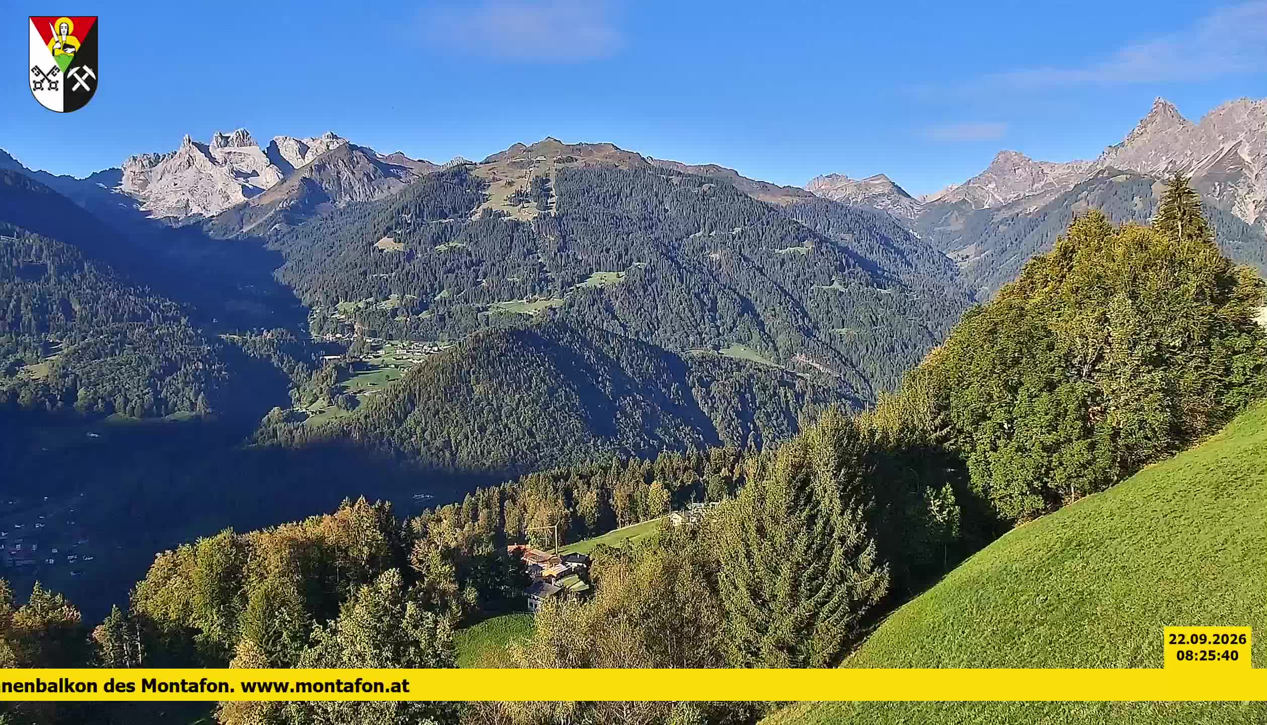 Bartholomäberg | Blick auf Schruns