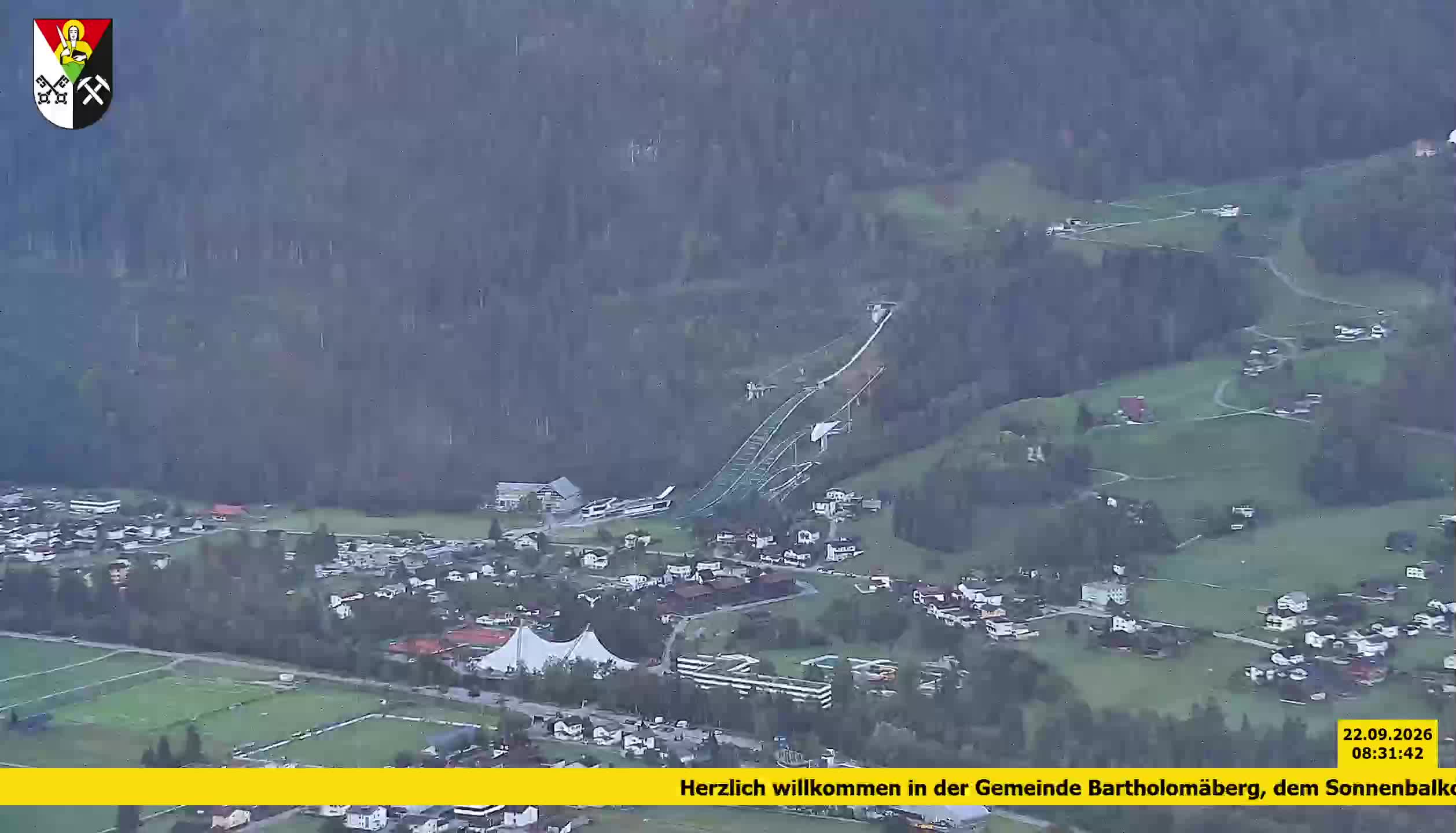 Bartholomäberg | Blick auf Schruns