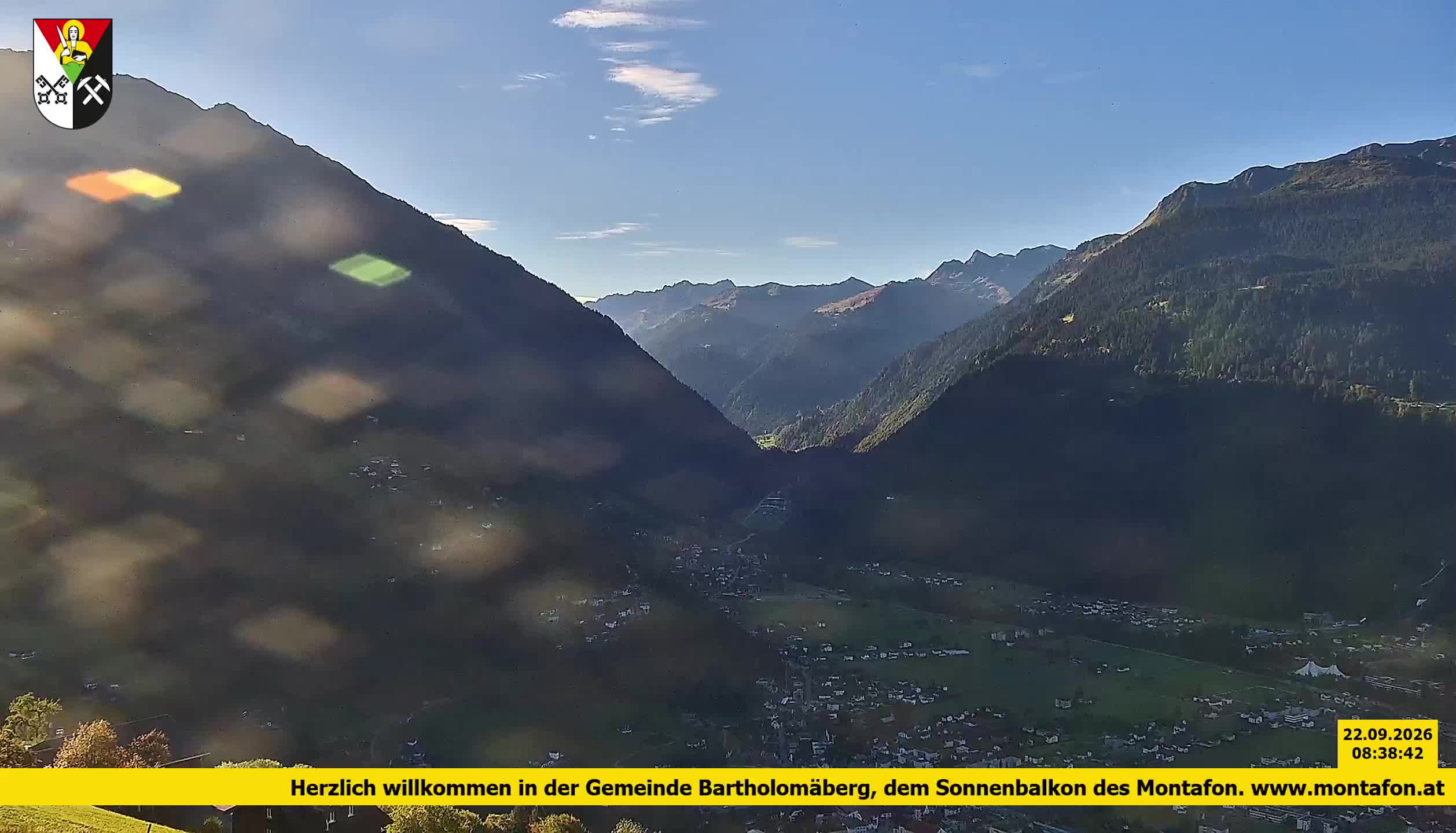 Bartholomäberg | Blick auf Schruns