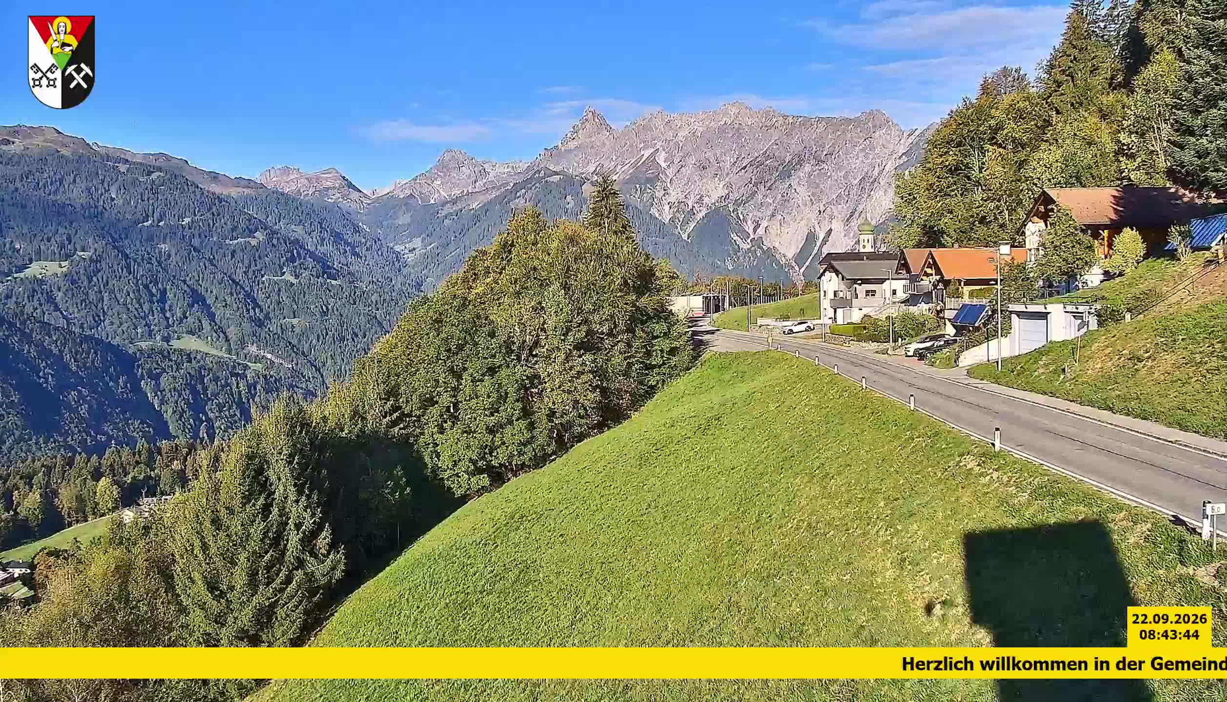 Bartholomäberg | Blick auf Schruns