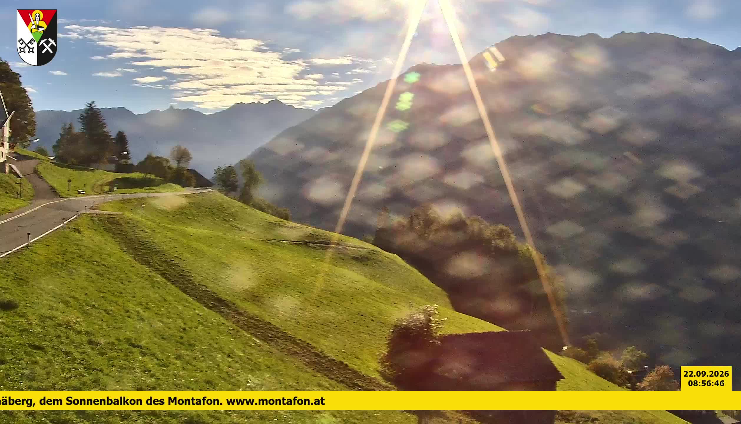 Bartholomäberg | Blick auf Schruns