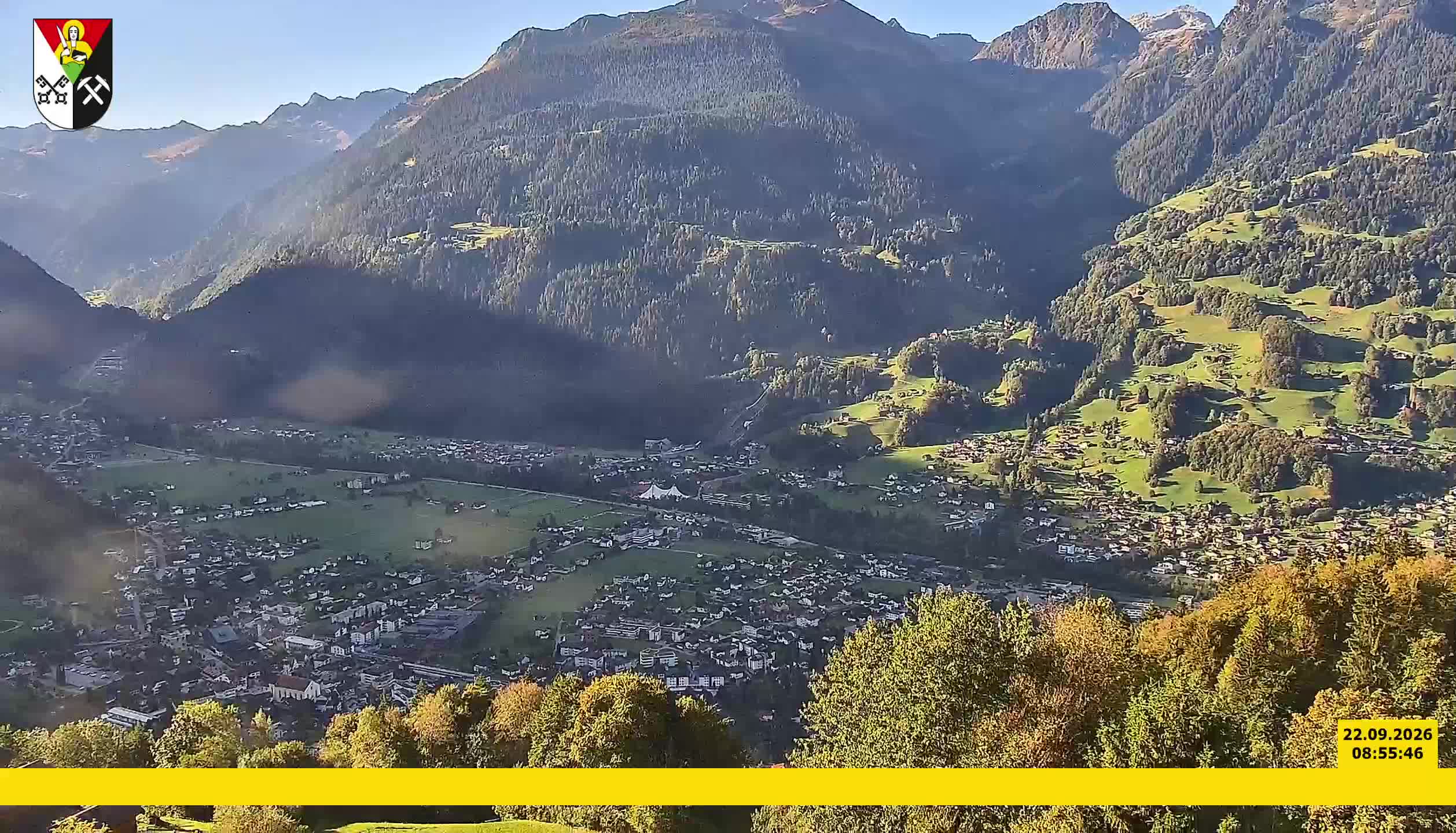 Bartholomäberg | Blick auf Schruns
