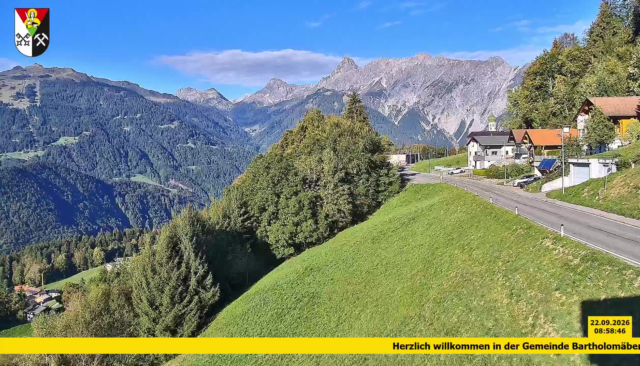 Bartholomäberg | Blick auf Schruns
