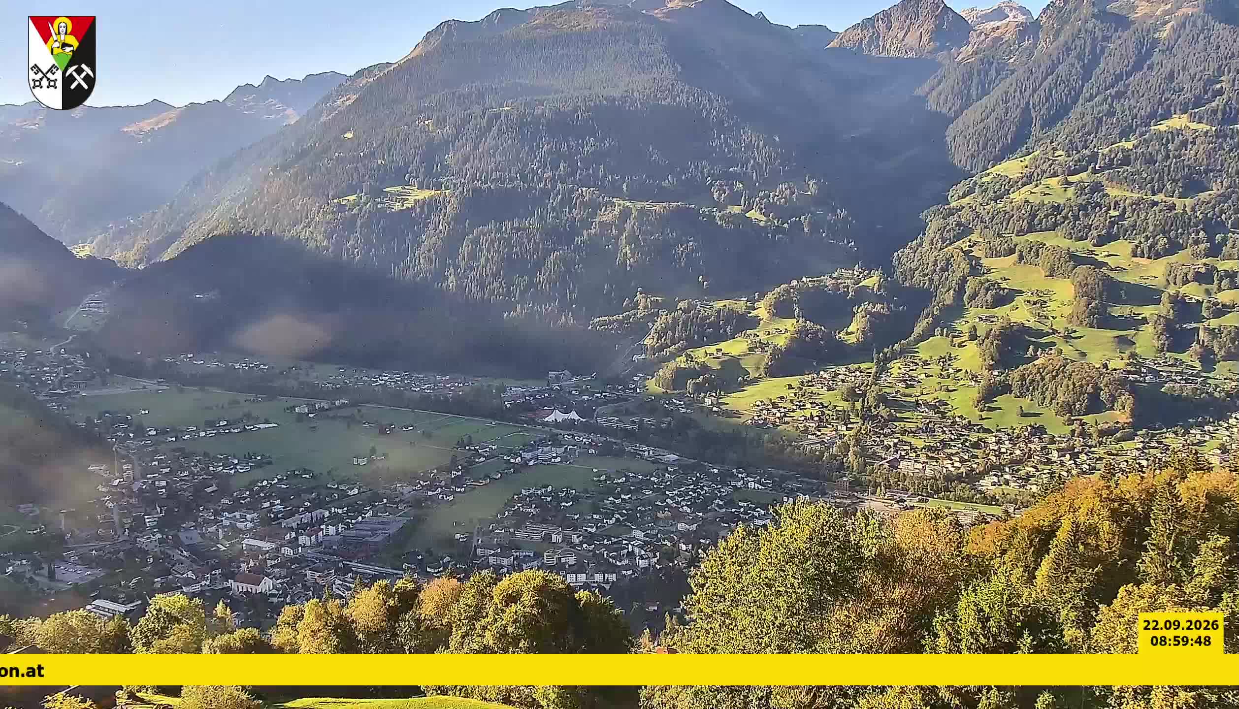 Bartholomäberg | Blick auf Schruns