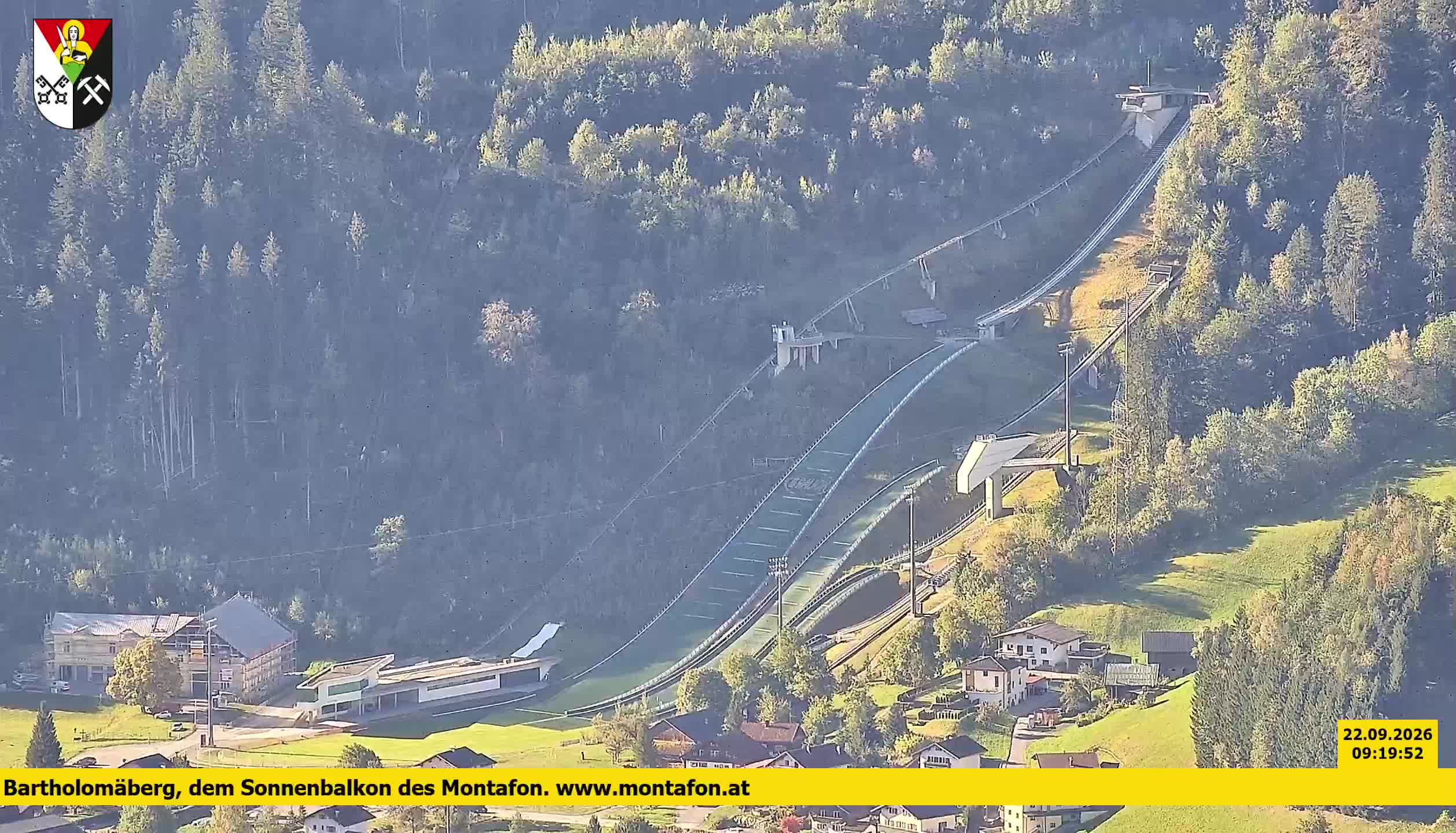 Bartholomäberg | Blick auf Schruns