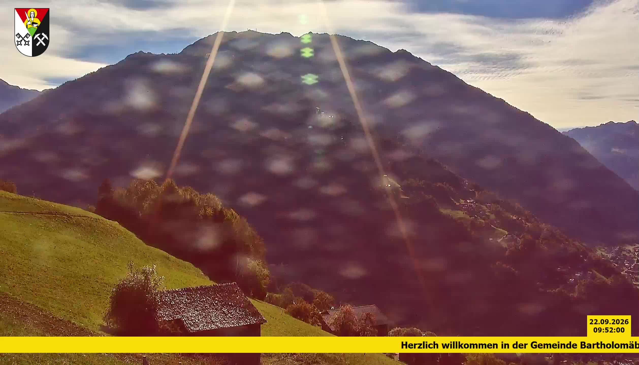 Bartholomäberg | Blick auf Schruns