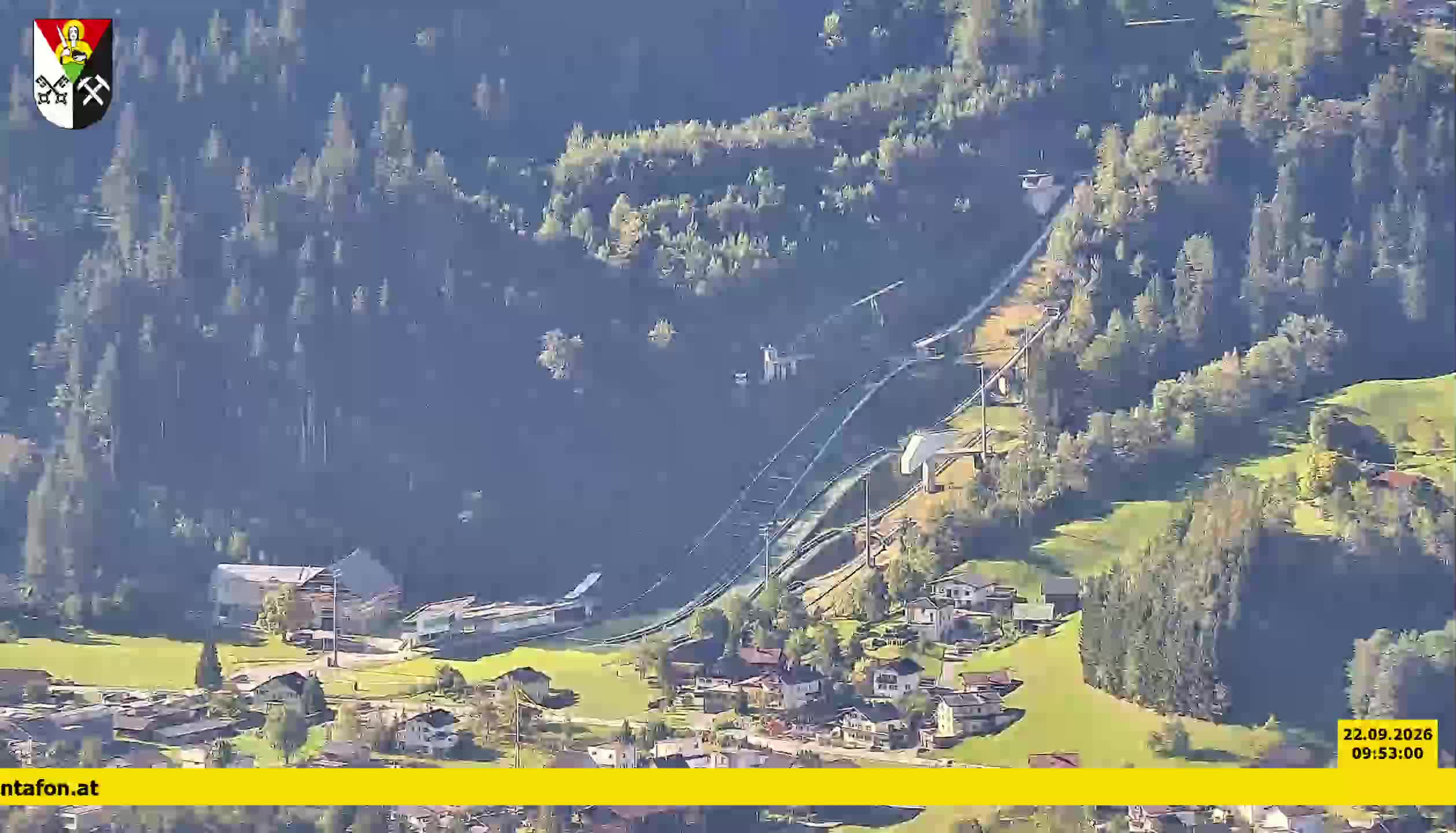 Bartholomäberg | Blick auf Schruns