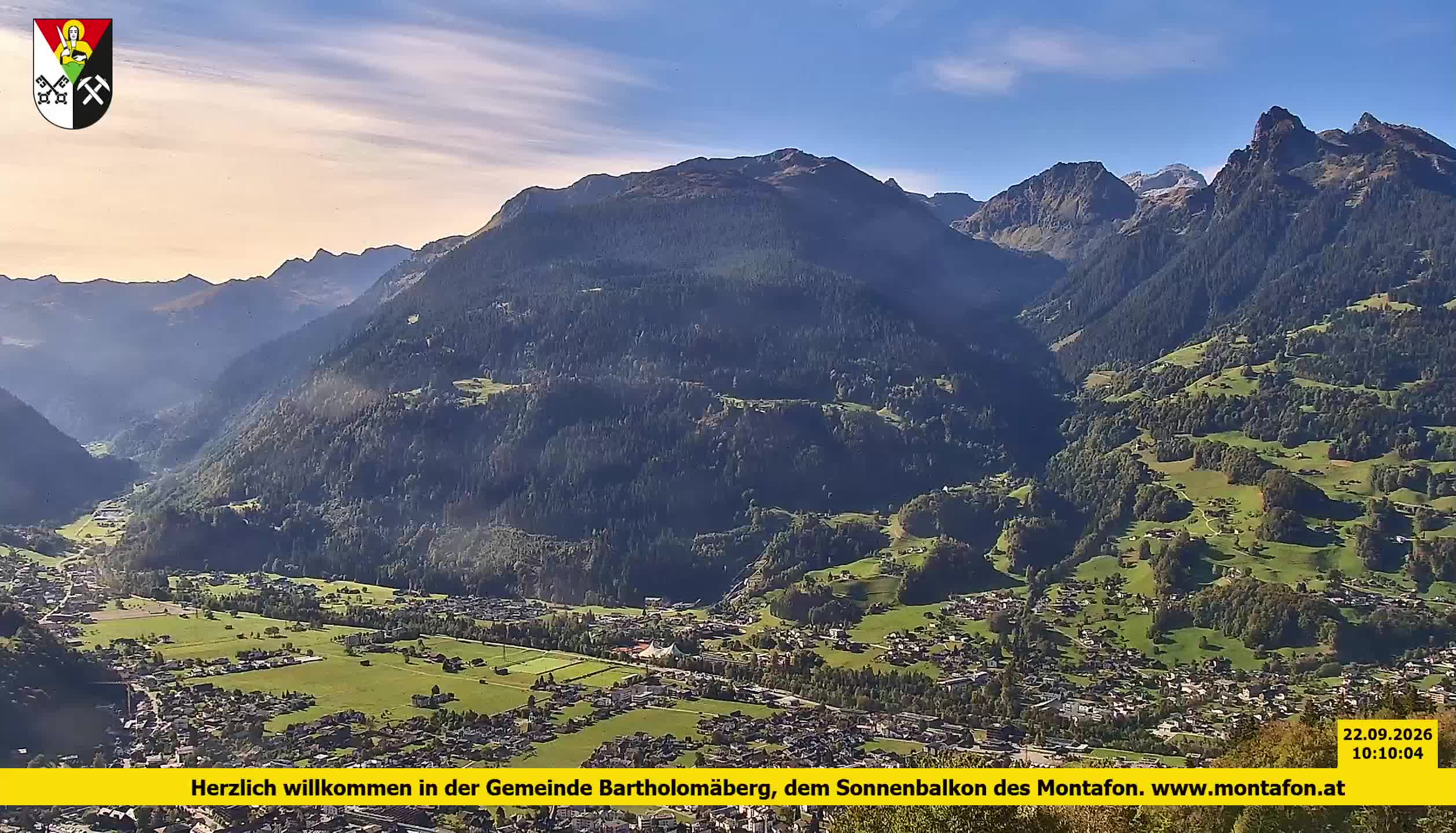 Bartholomäberg | Blick auf Schruns