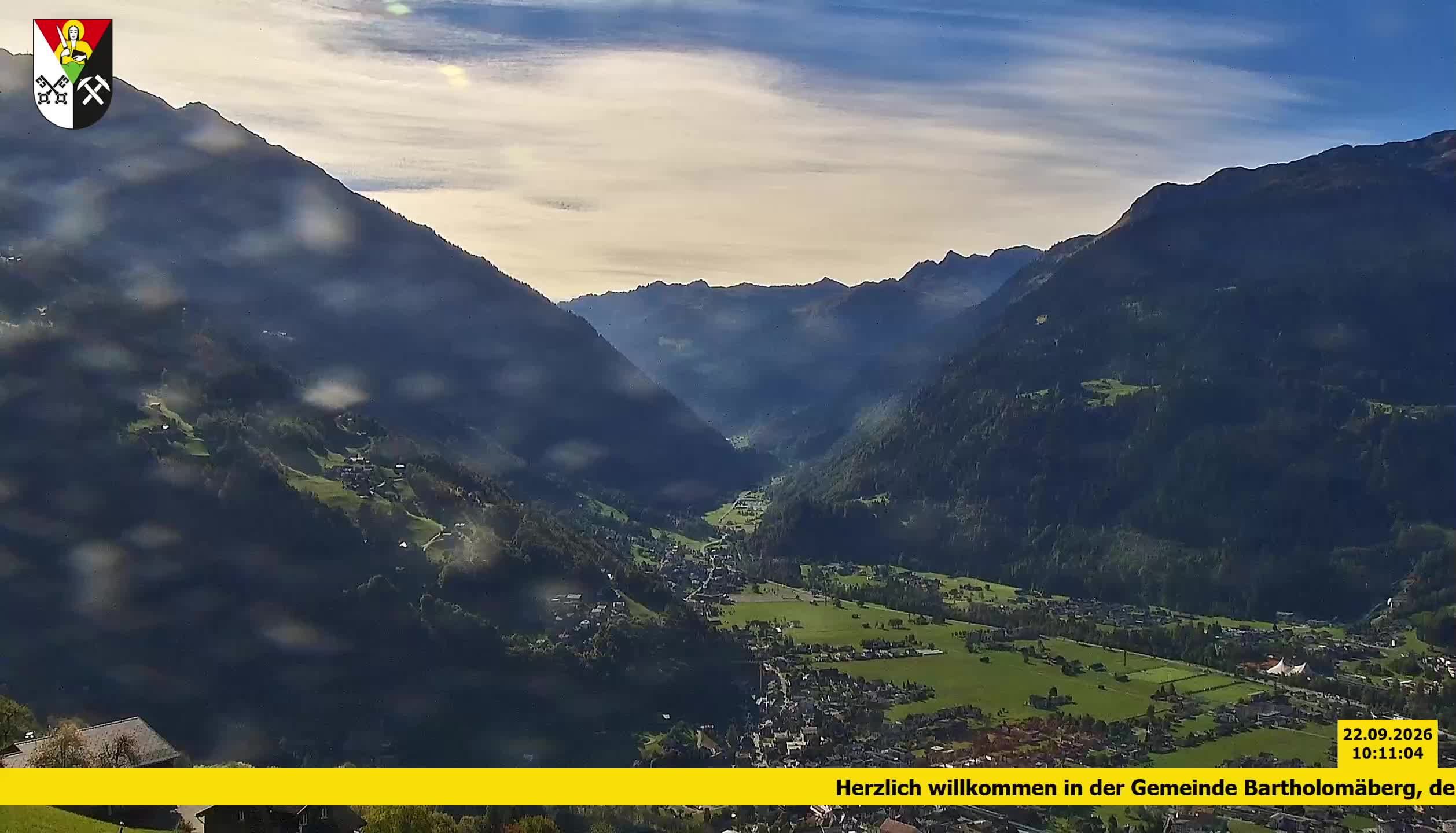 Bartholomäberg | Blick auf Schruns