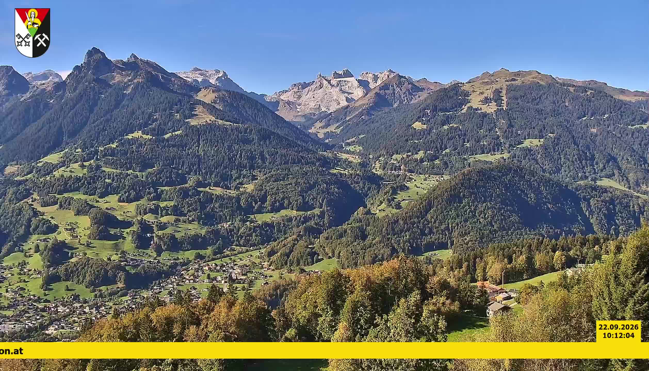 Bartholomäberg | Blick auf Schruns