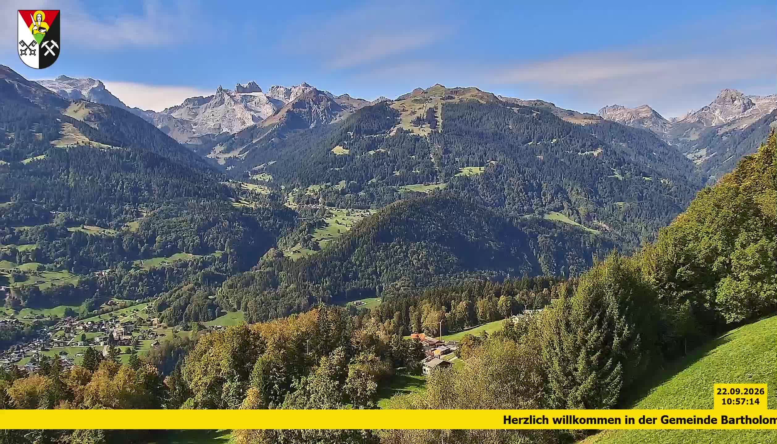 Bartholomäberg | Blick auf Schruns