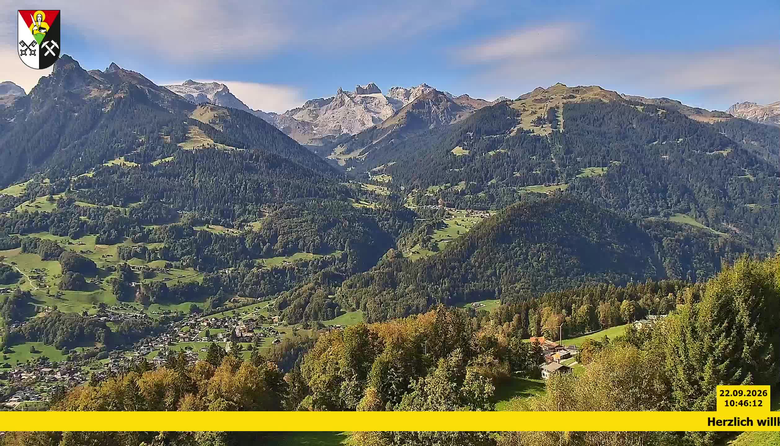 Bartholomäberg | Blick auf Schruns