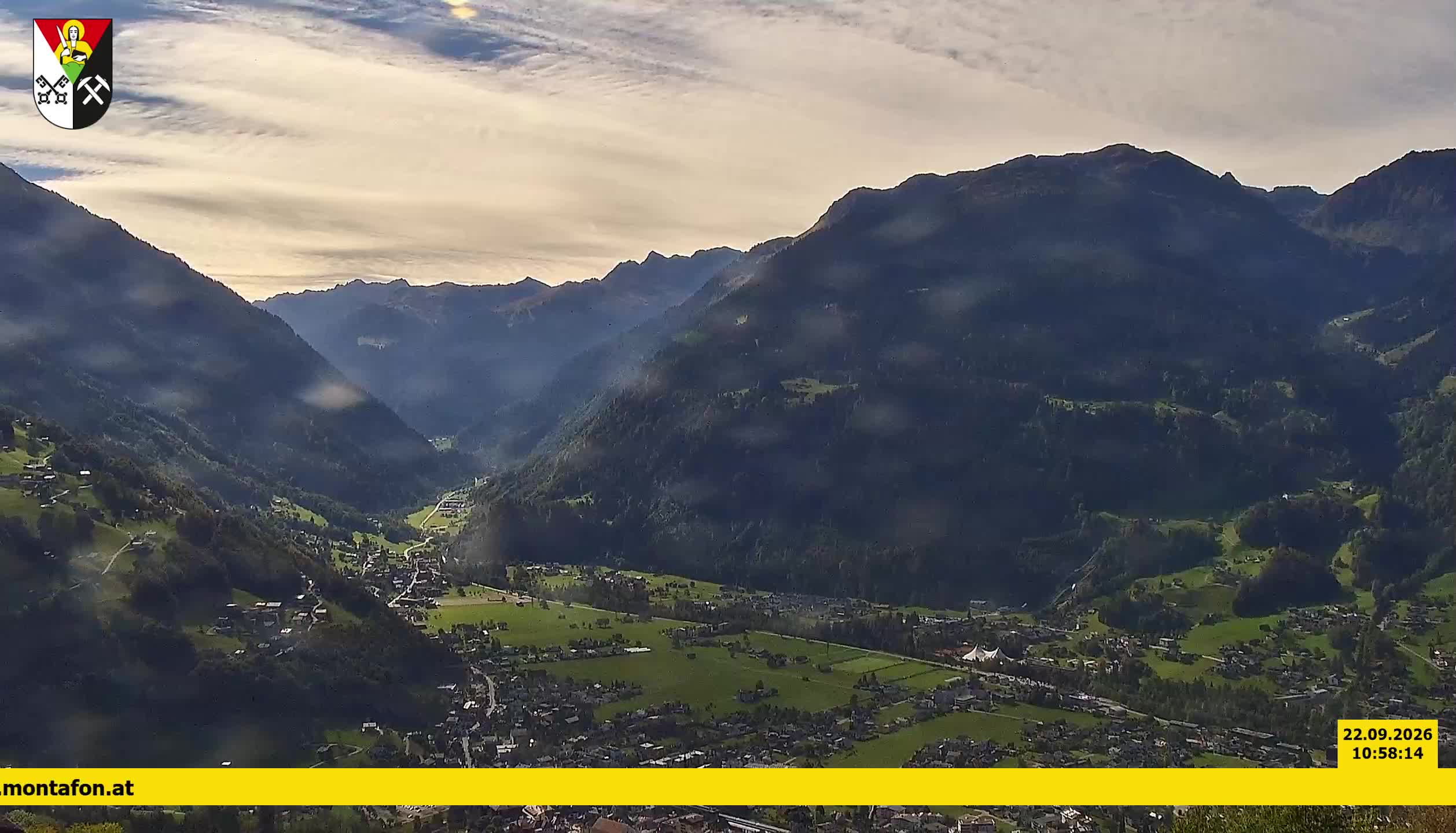 Bartholomäberg | Blick auf Schruns