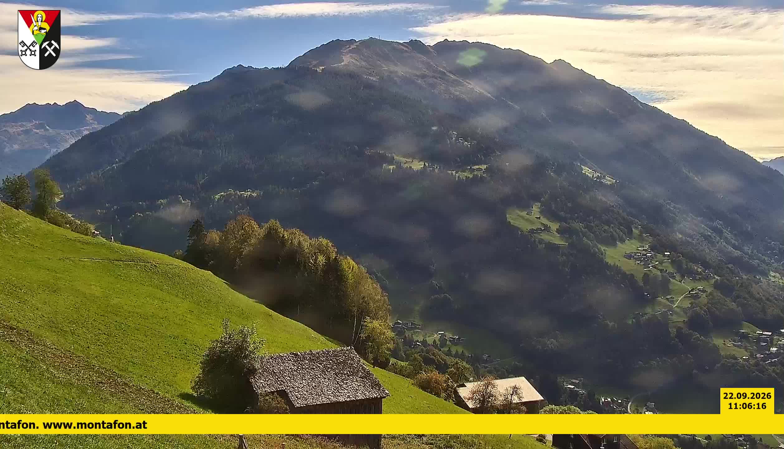 Bartholomäberg | Blick auf Schruns