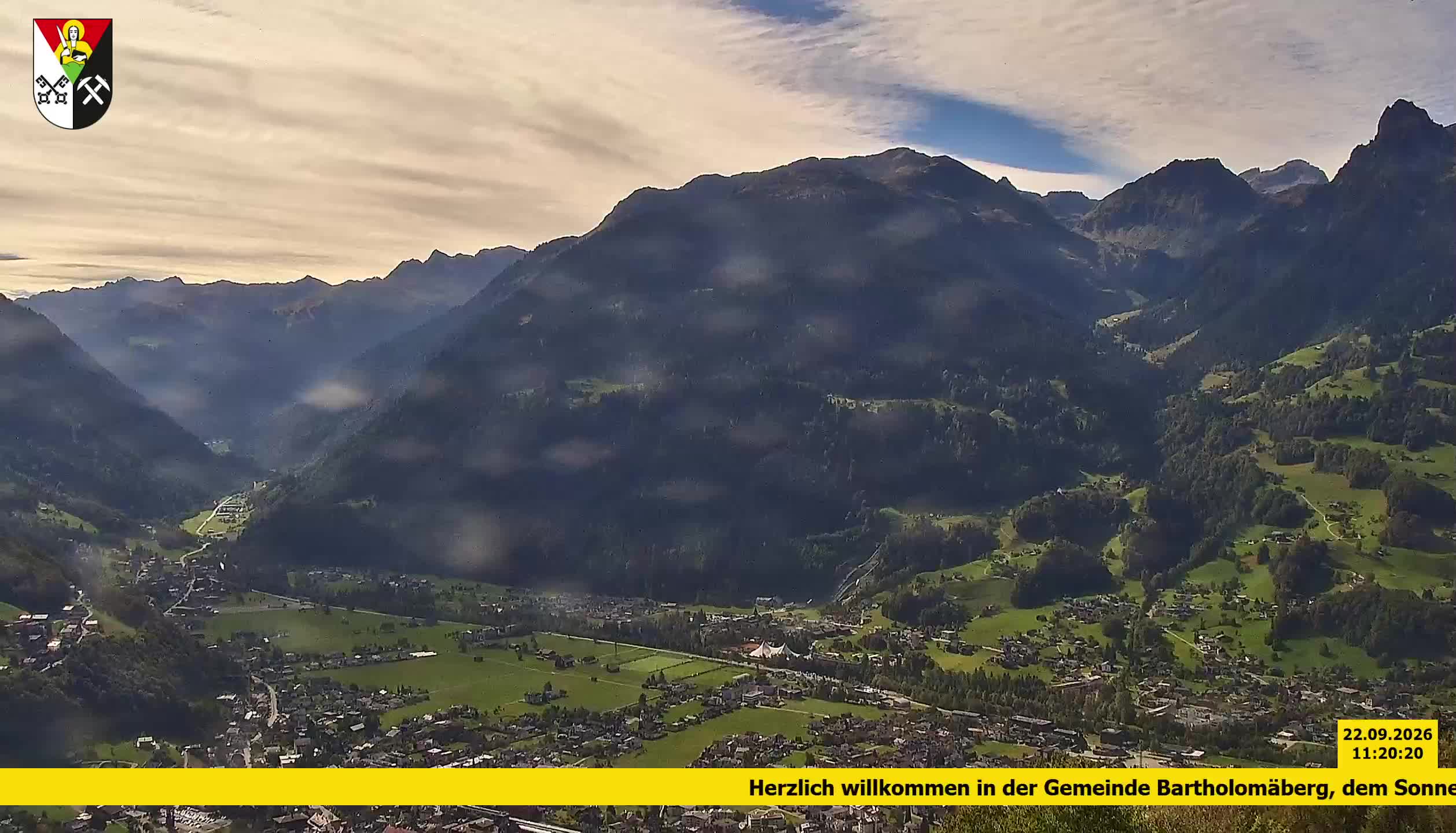 Bartholomäberg | Blick auf Schruns