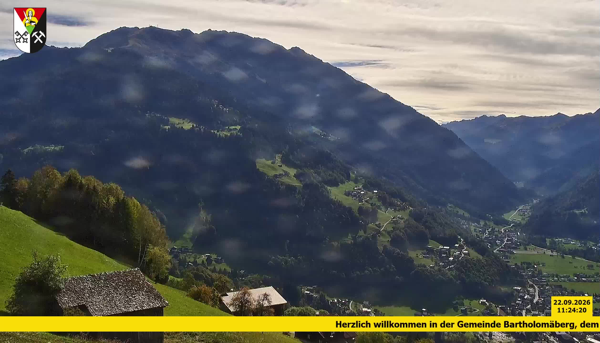 Bartholomäberg | Blick auf Schruns