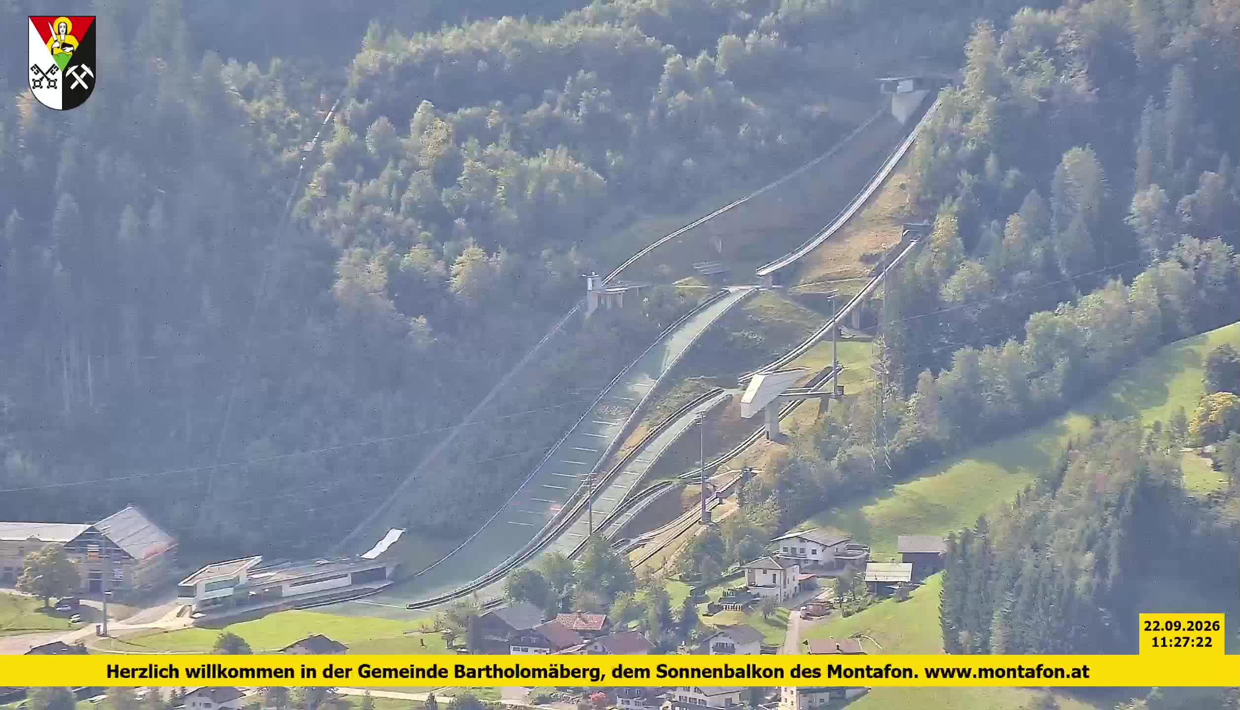 Bartholomäberg | Blick auf Schruns