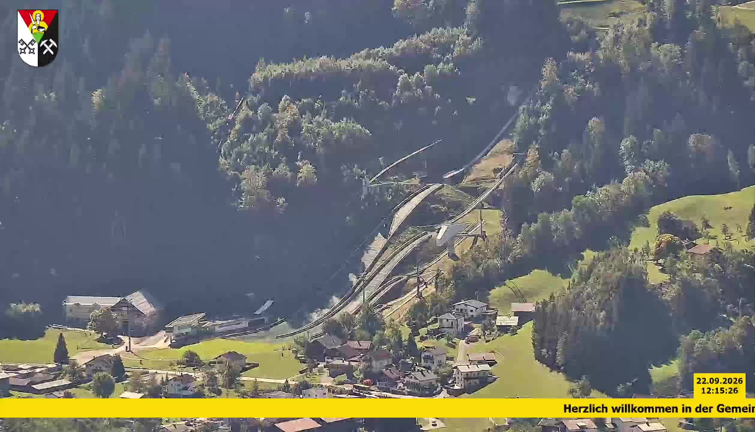 Bartholomäberg | Blick auf Schruns