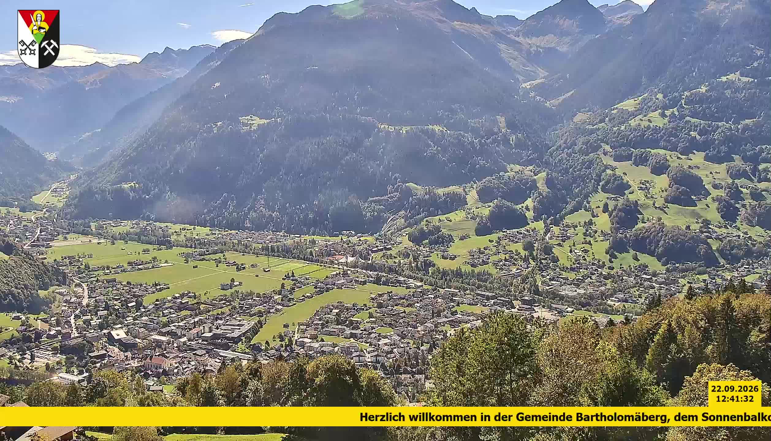 Bartholomäberg | Blick auf Schruns