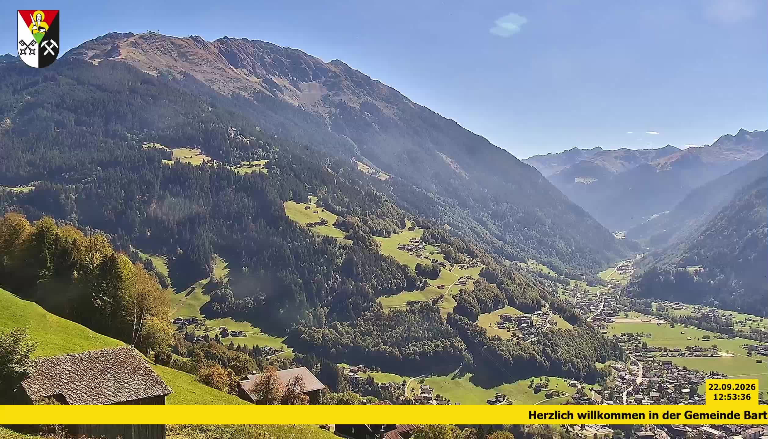 Bartholomäberg | Blick auf Schruns