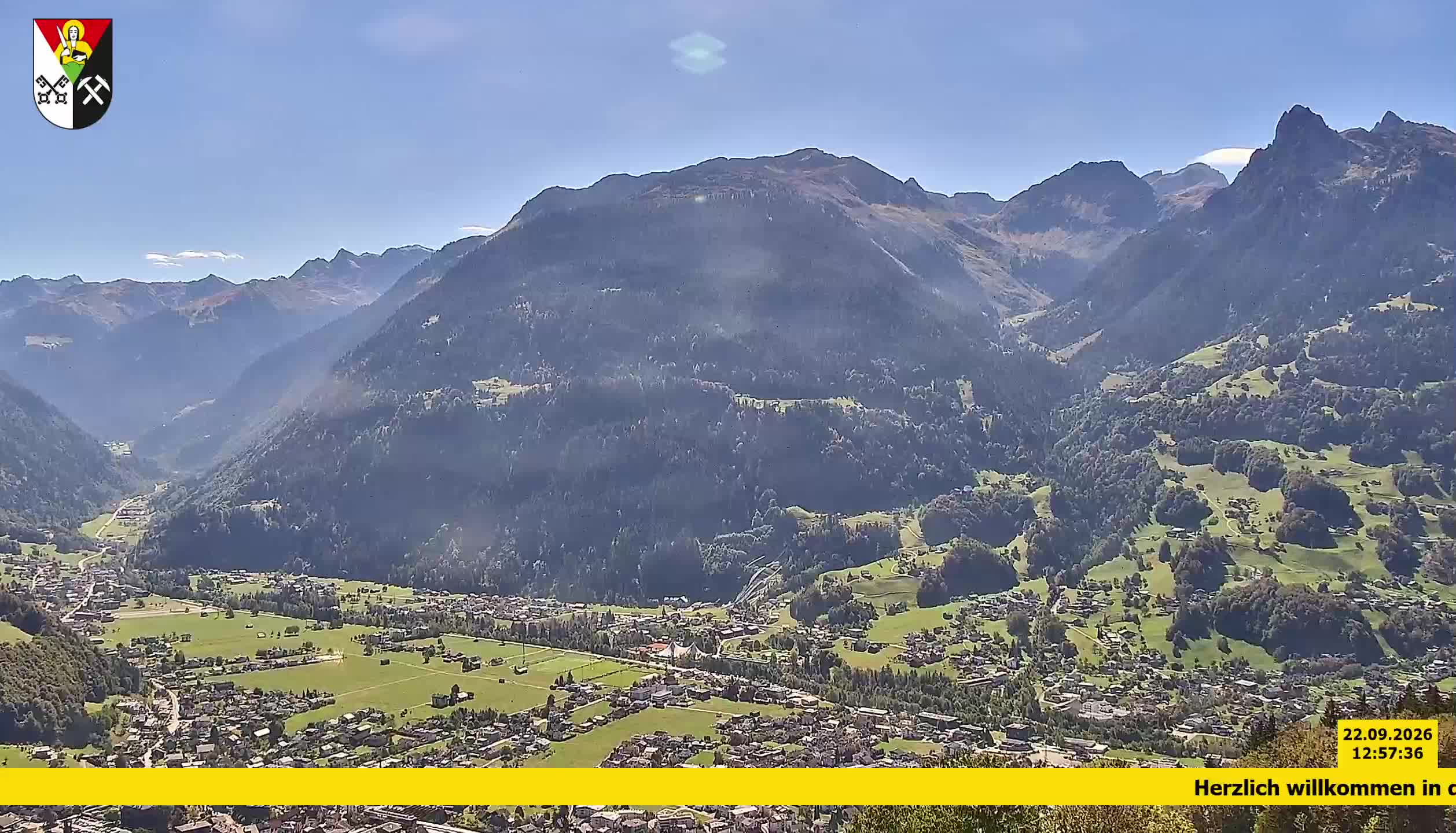 Bartholomäberg | Blick auf Schruns