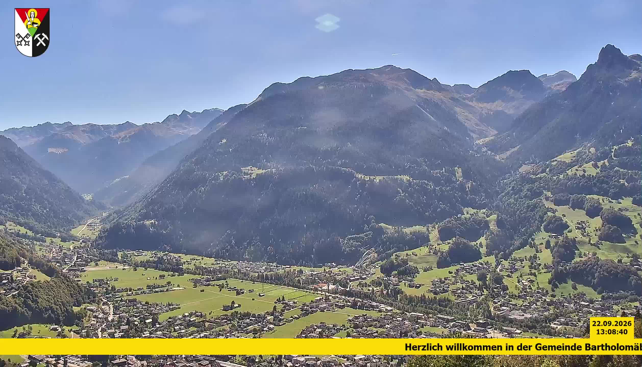 Bartholomäberg | Blick auf Schruns