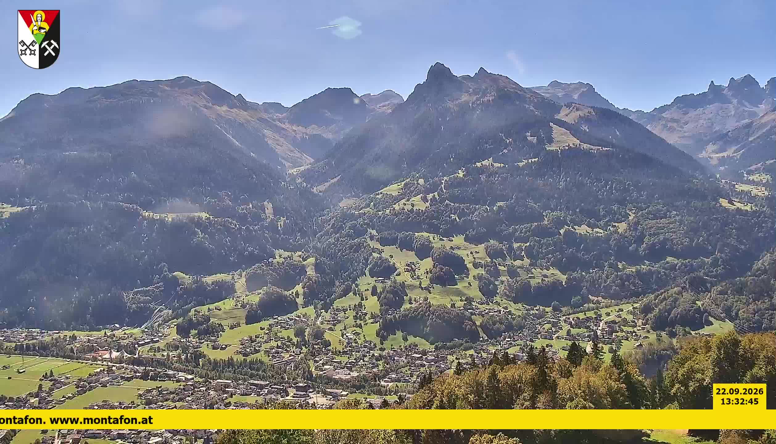 Bartholomäberg | Blick auf Schruns