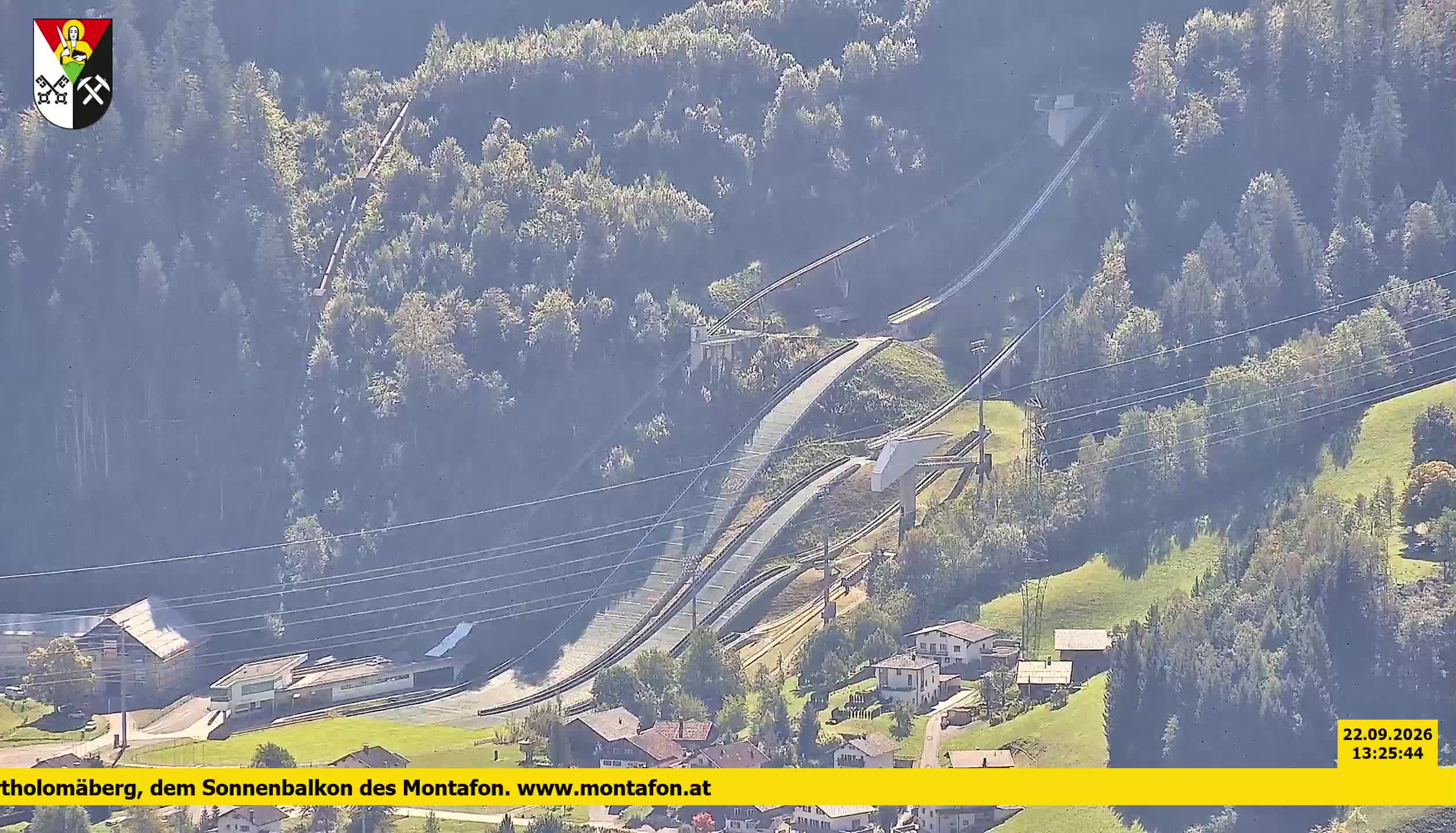 Bartholomäberg | Blick auf Schruns