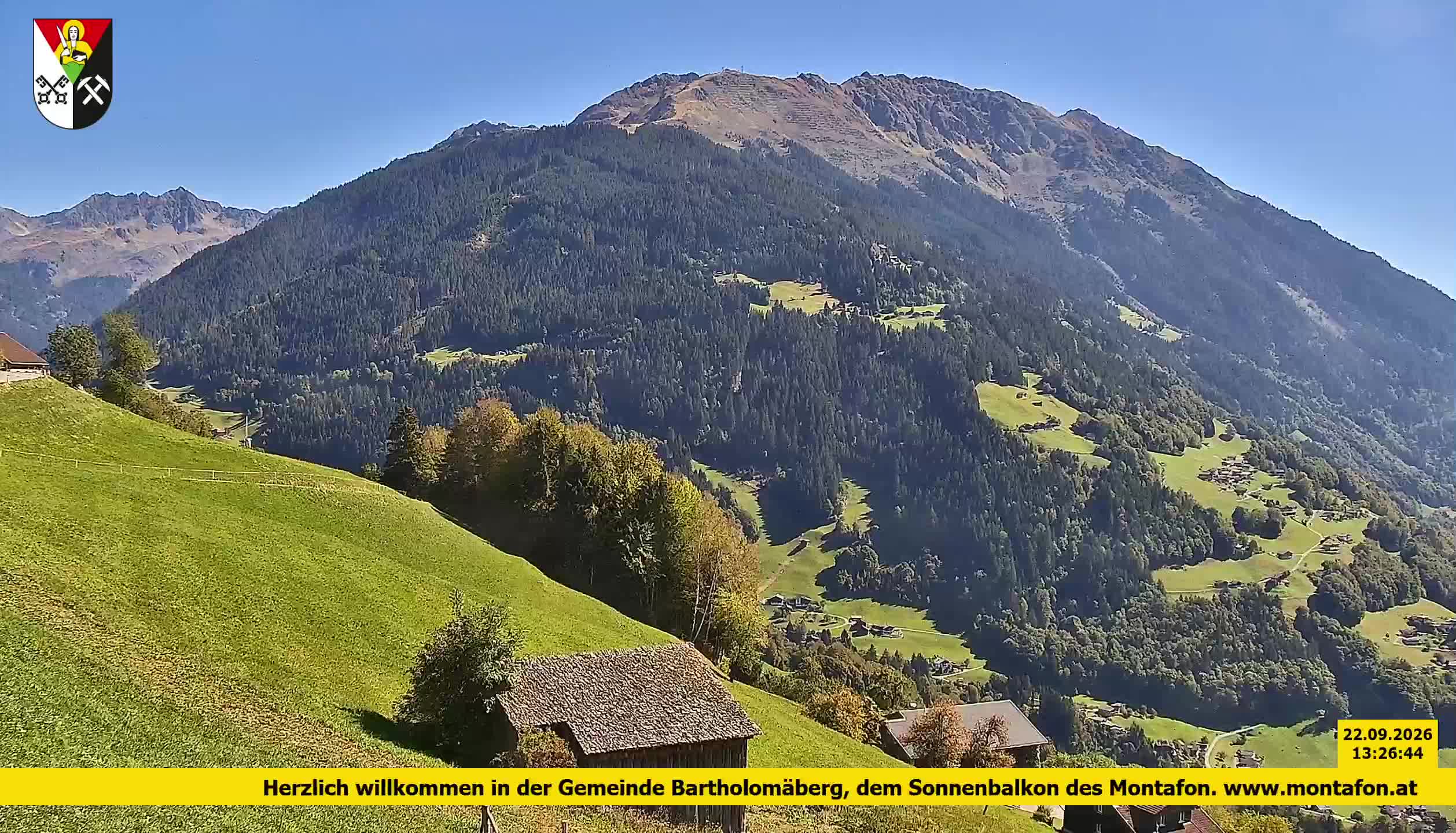 Bartholomäberg | Blick auf Schruns