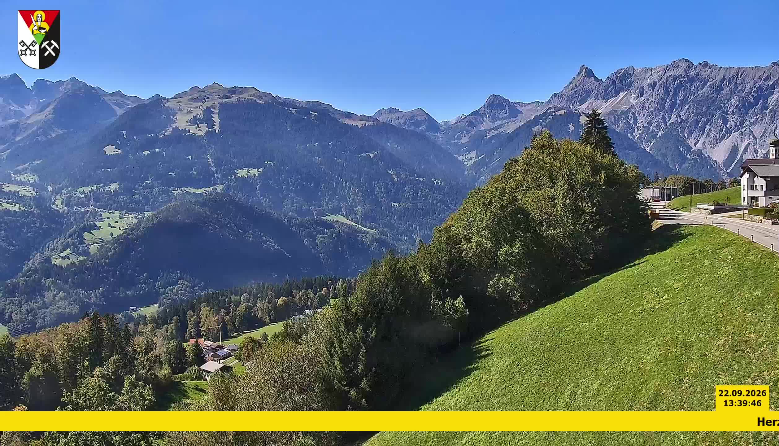 Bartholomäberg | Blick auf Schruns