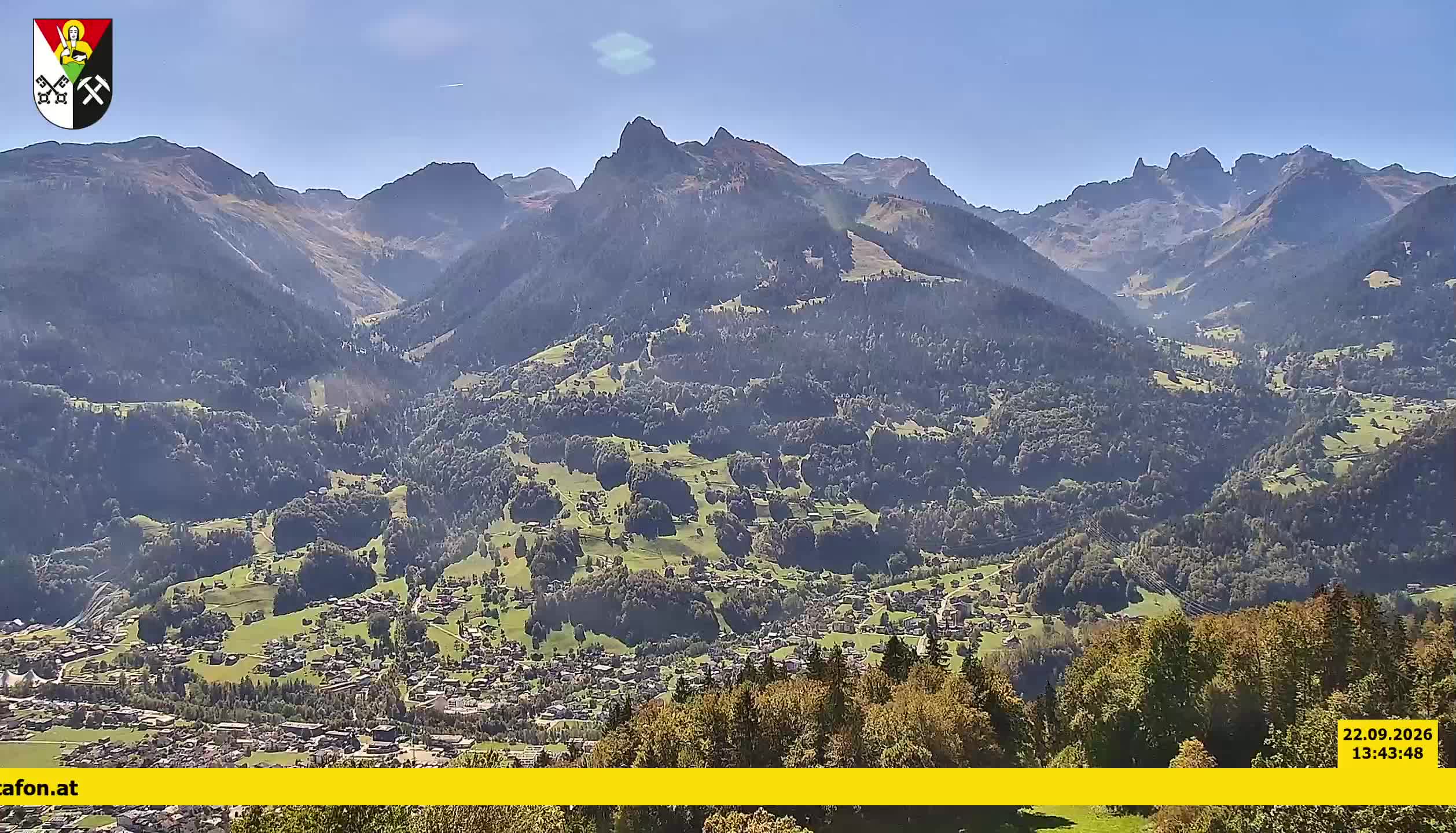 Bartholomäberg | Blick auf Schruns