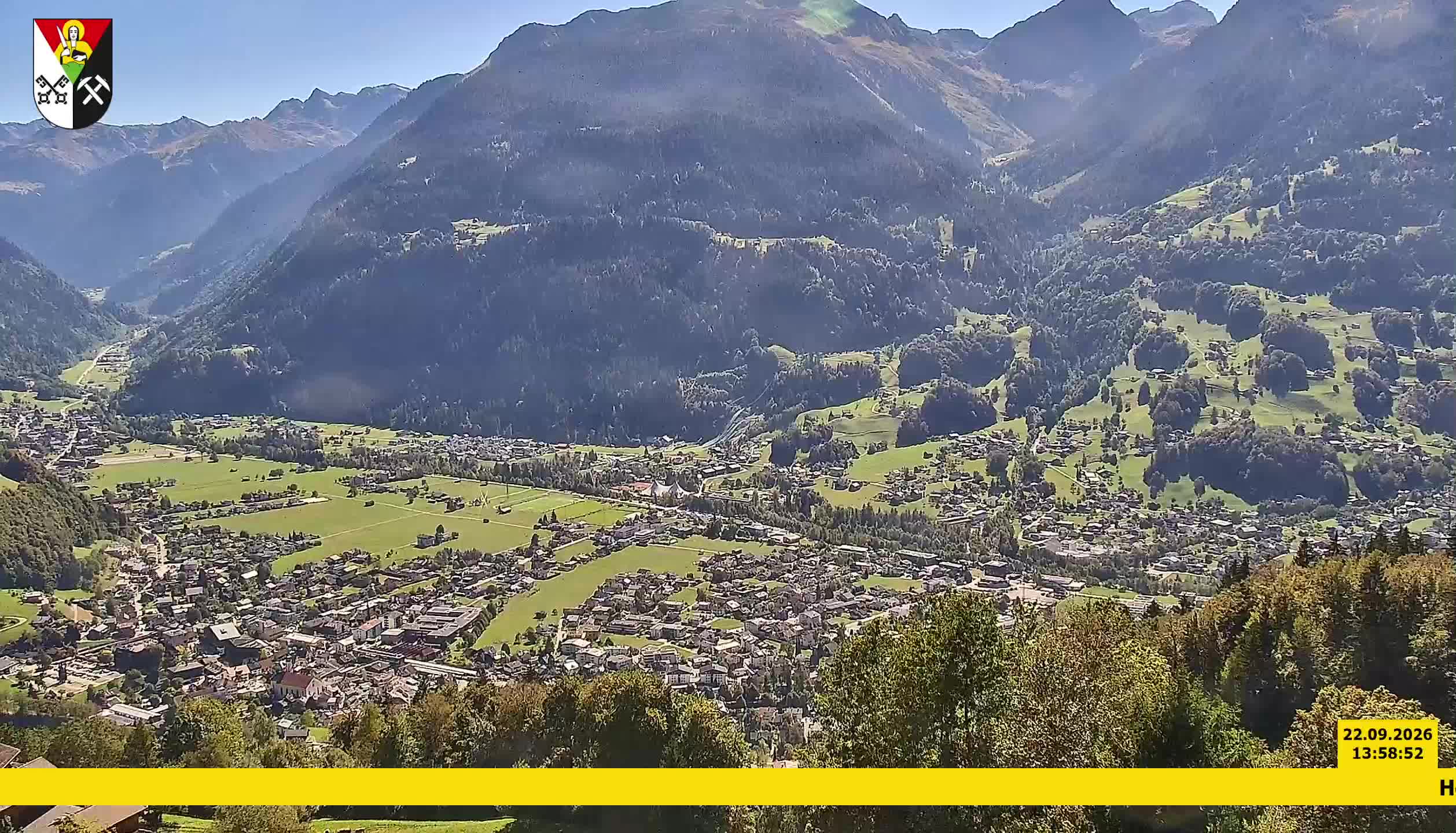 Bartholomäberg | Blick auf Schruns