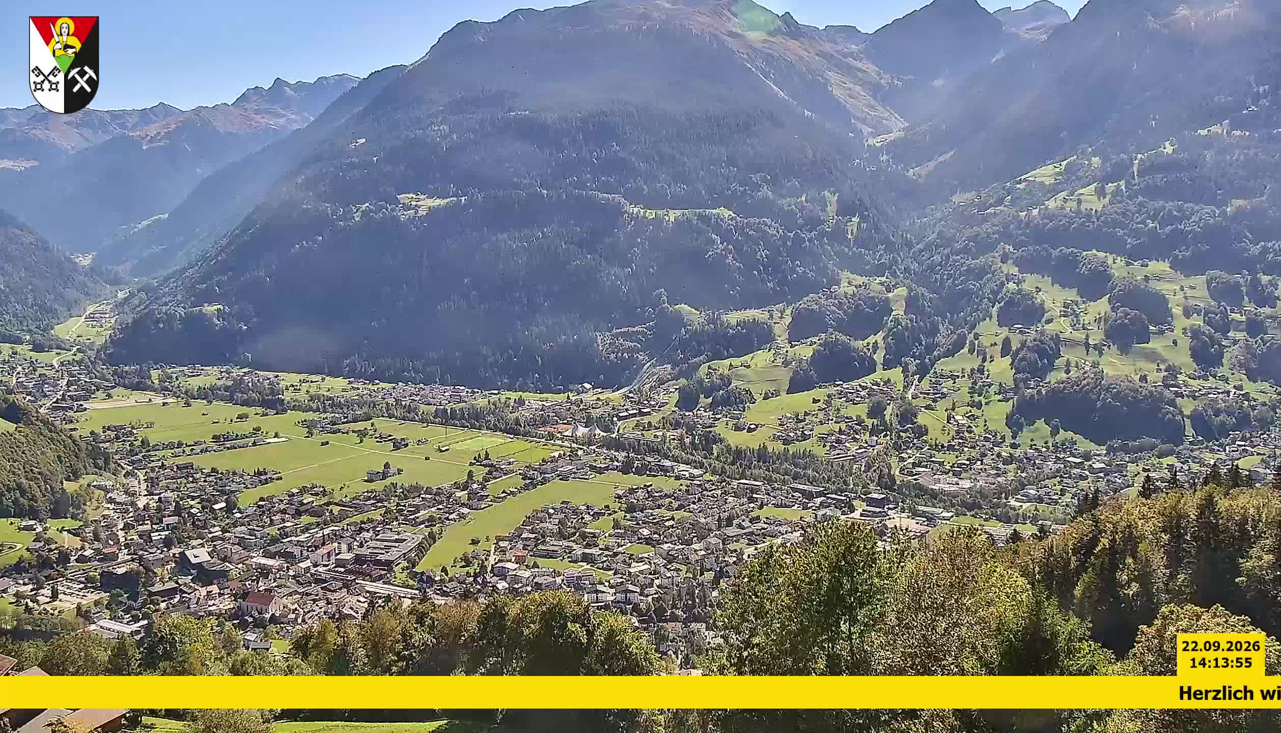 Bartholomäberg | Blick auf Schruns