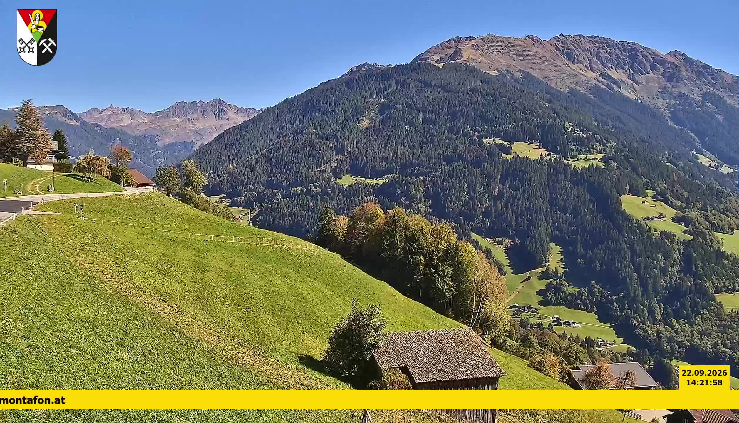 Bartholomäberg | Blick auf Schruns